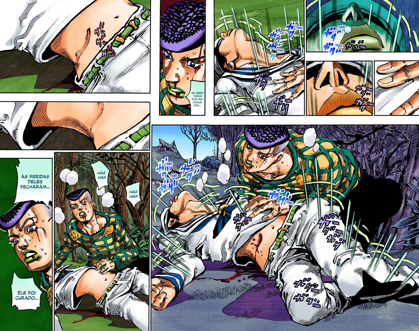 JoJo's Bizarre Adventure, Part 8: JoJolion - Digital Colored Comics Capítulo 53 Página 7