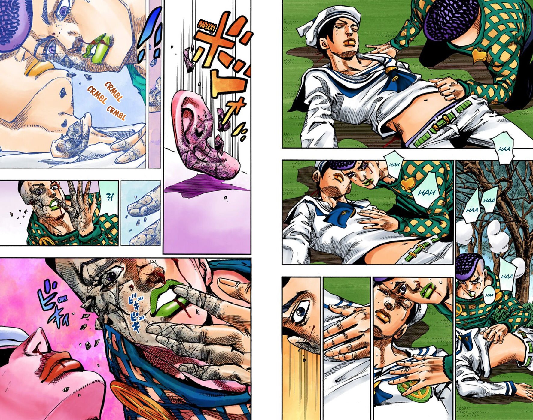 JoJo's Bizarre Adventure, Part 8: JoJolion - Digital Colored Comics Capítulo 53 Página 8