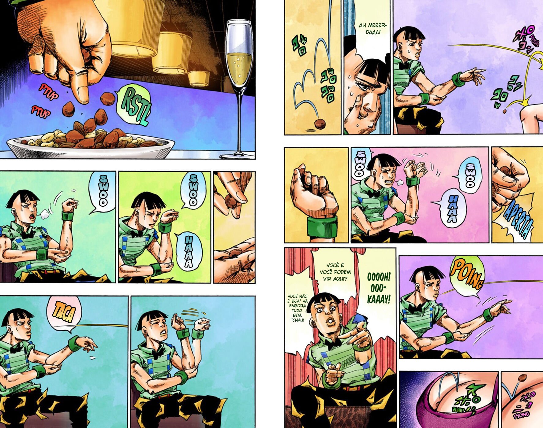 JoJo's Bizarre Adventure, Part 8: JoJolion - Digital Colored Comics Capítulo 56 Página 13