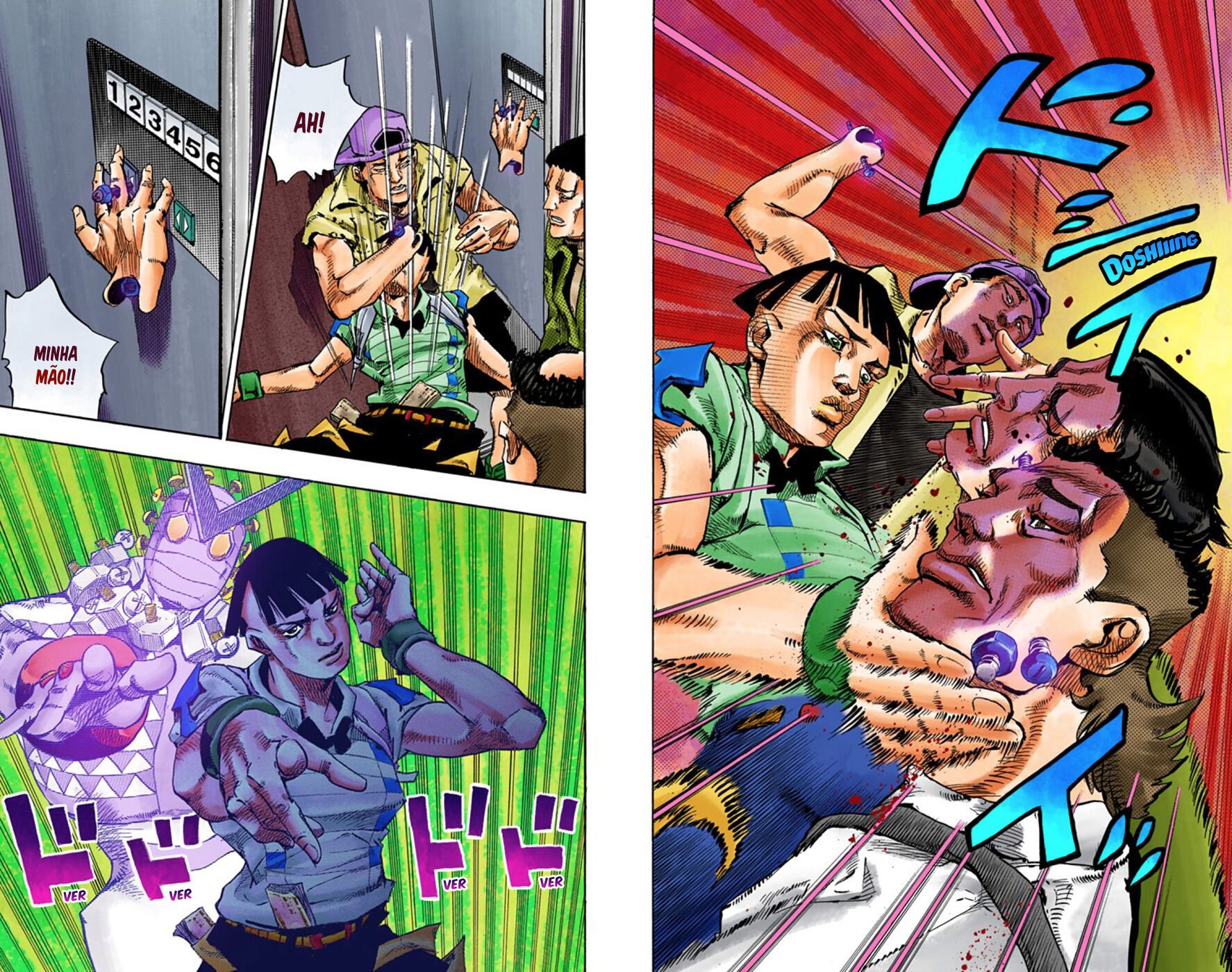 JoJo's Bizarre Adventure, Part 8: JoJolion - Digital Colored Comics Capítulo 56 Página 18