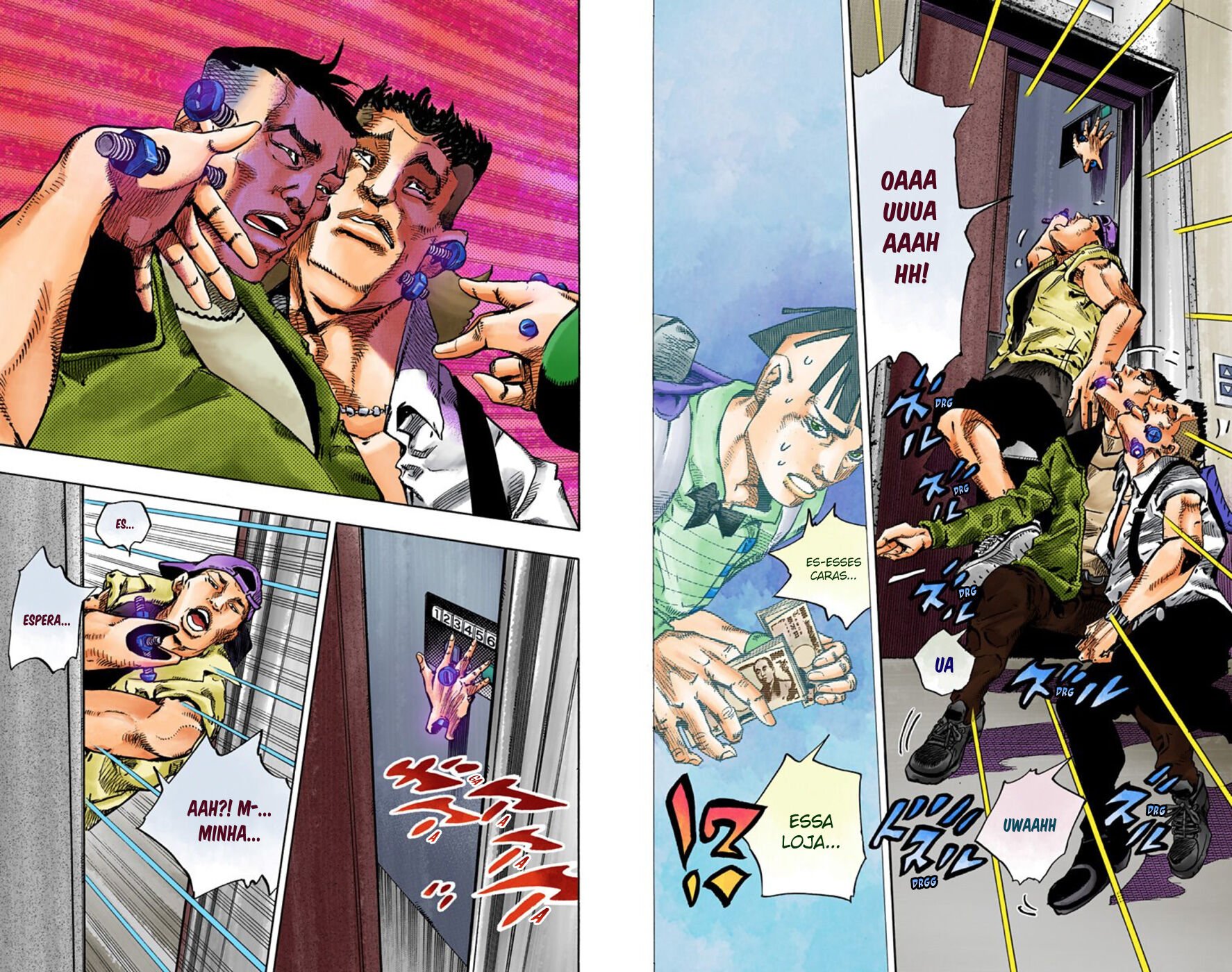 JoJo's Bizarre Adventure, Part 8: JoJolion - Digital Colored Comics Capítulo 56 Página 19