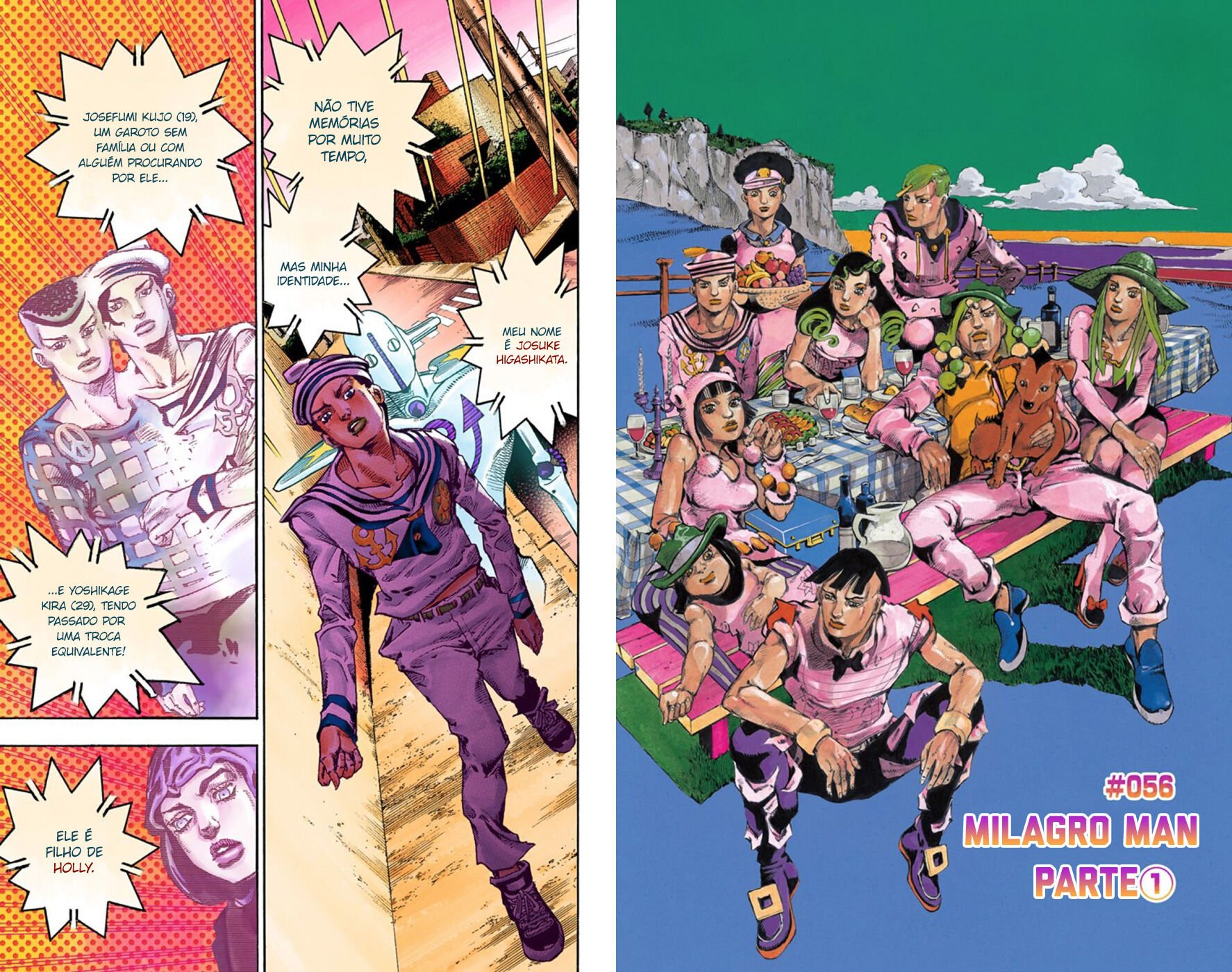 JoJo's Bizarre Adventure, Part 8: JoJolion - Digital Colored Comics Capítulo 56 Página 2