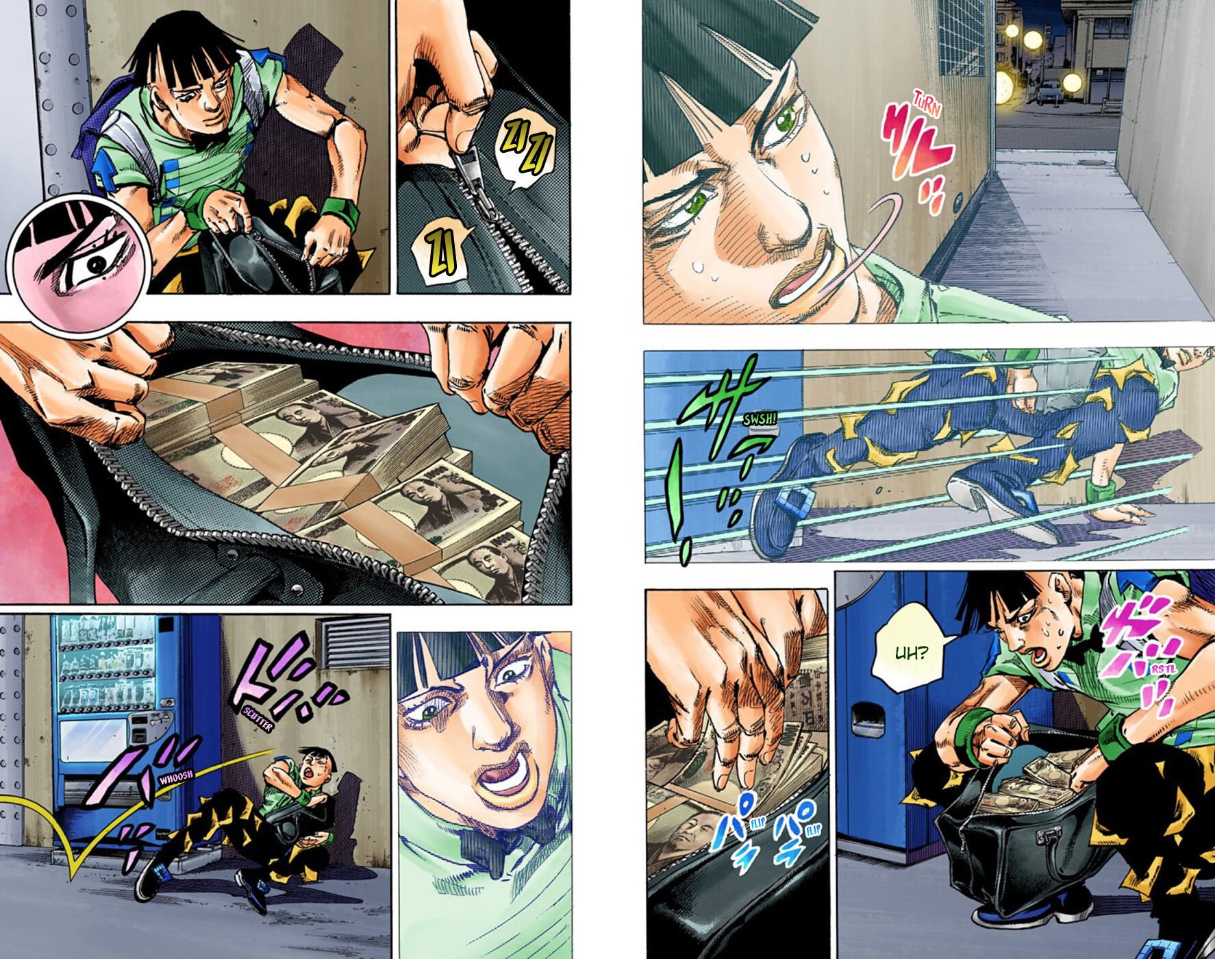 JoJo's Bizarre Adventure, Part 8: JoJolion - Digital Colored Comics Capítulo 56 Página 21