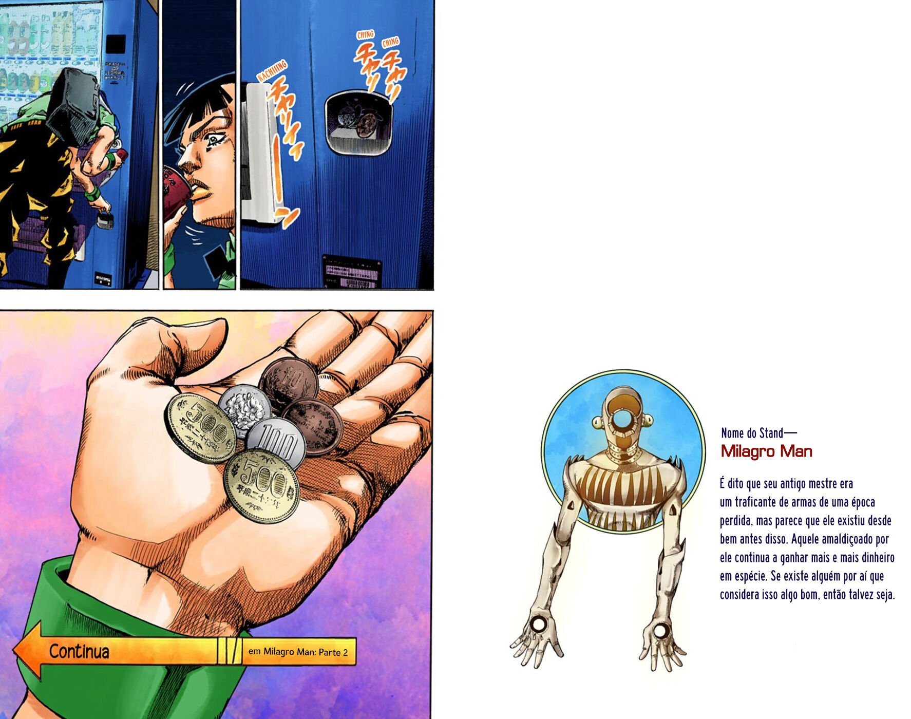 JoJo's Bizarre Adventure, Part 8: JoJolion - Digital Colored Comics Capítulo 56 Página 24
