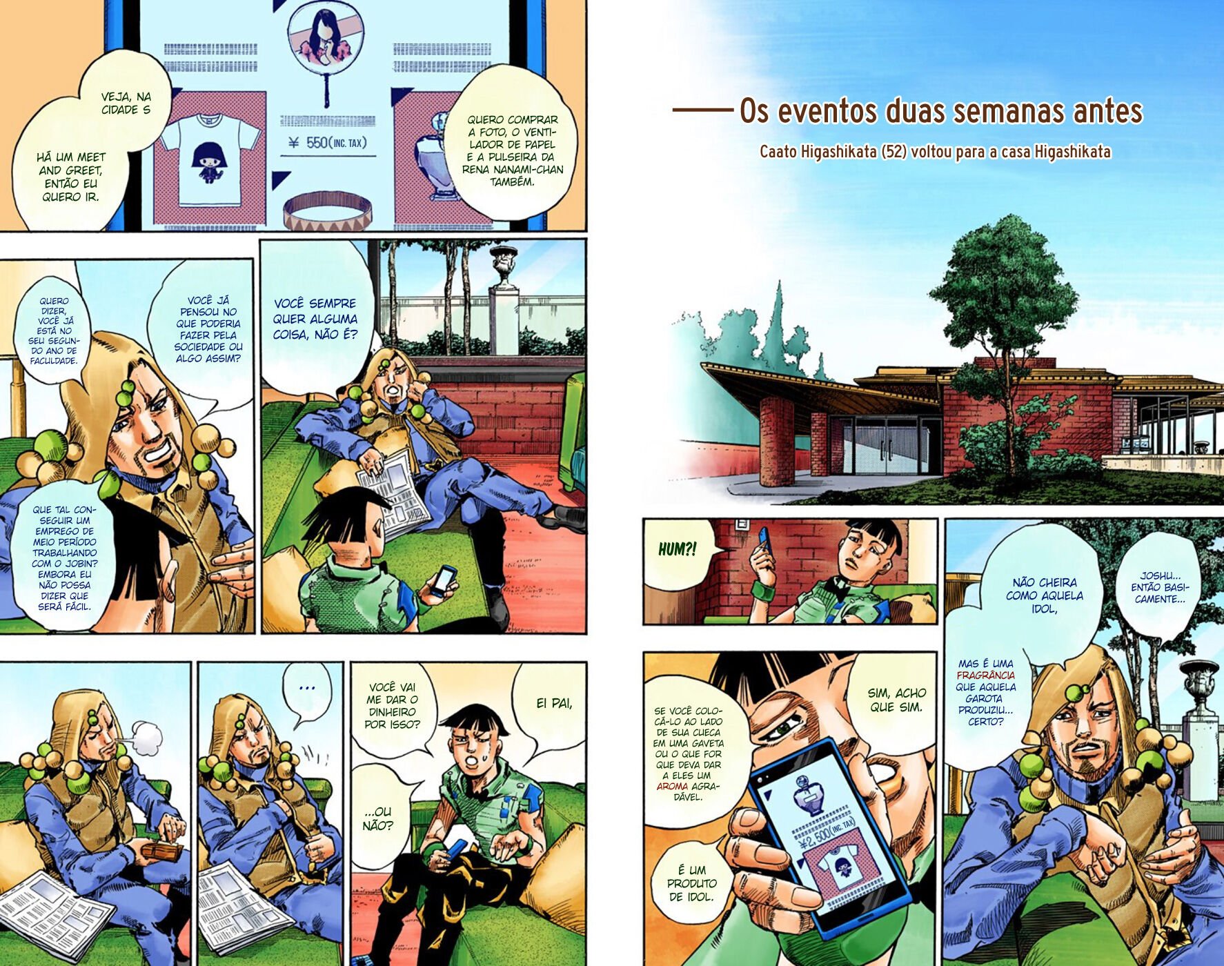 JoJo's Bizarre Adventure, Part 8: JoJolion - Digital Colored Comics Capítulo 56 Página 3