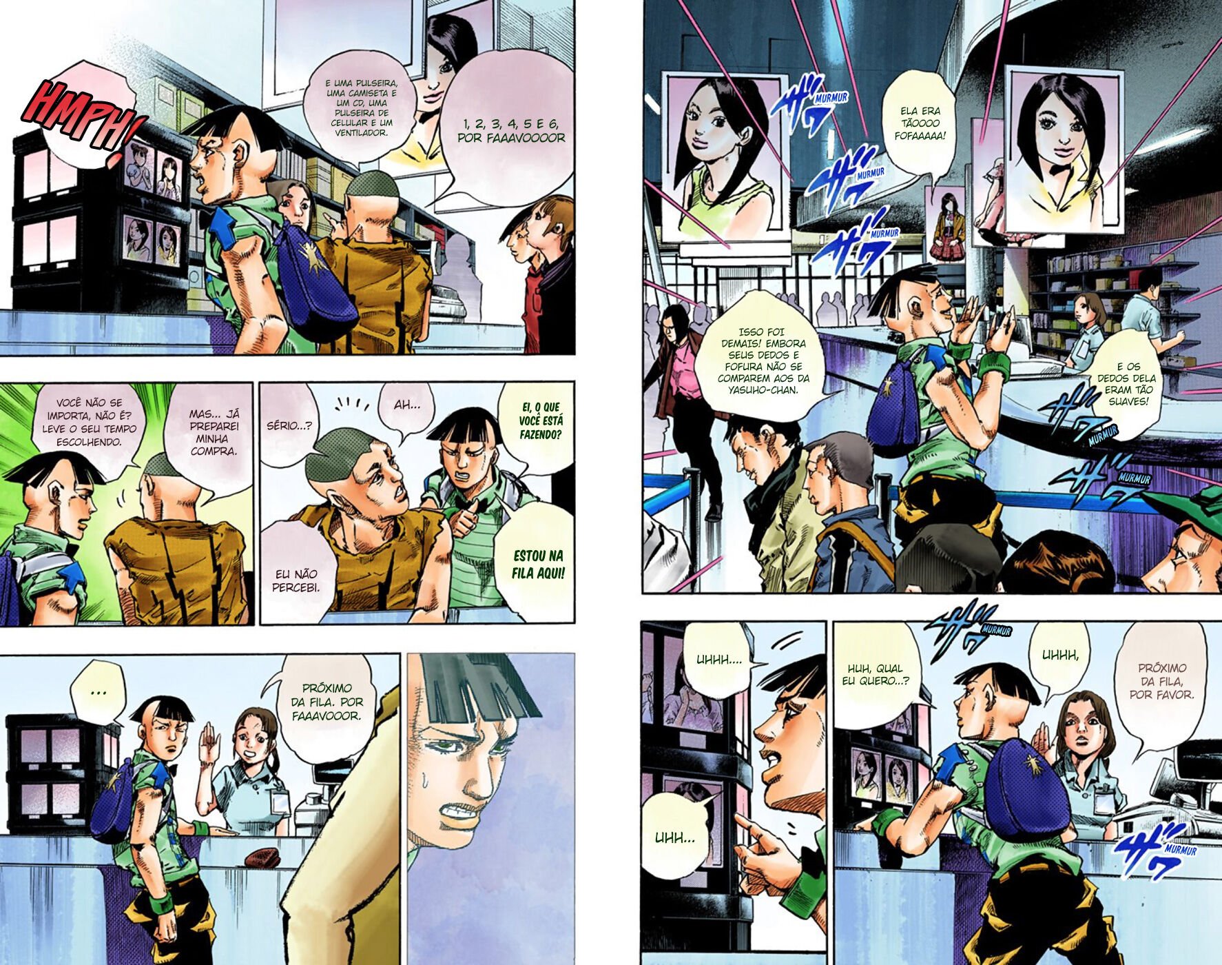 JoJo's Bizarre Adventure, Part 8: JoJolion - Digital Colored Comics Capítulo 56 Página 4