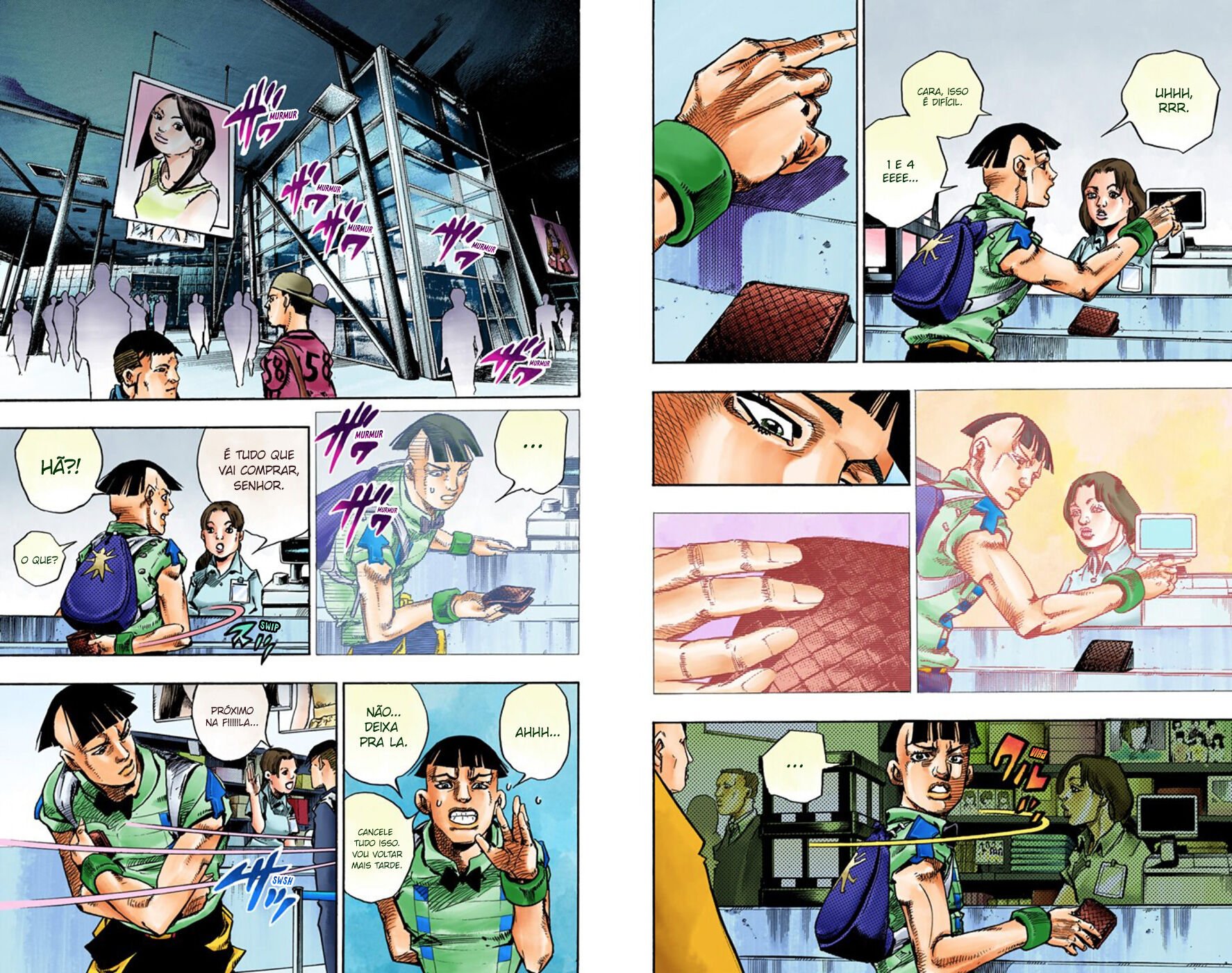JoJo's Bizarre Adventure, Part 8: JoJolion - Digital Colored Comics Capítulo 56 Página 5