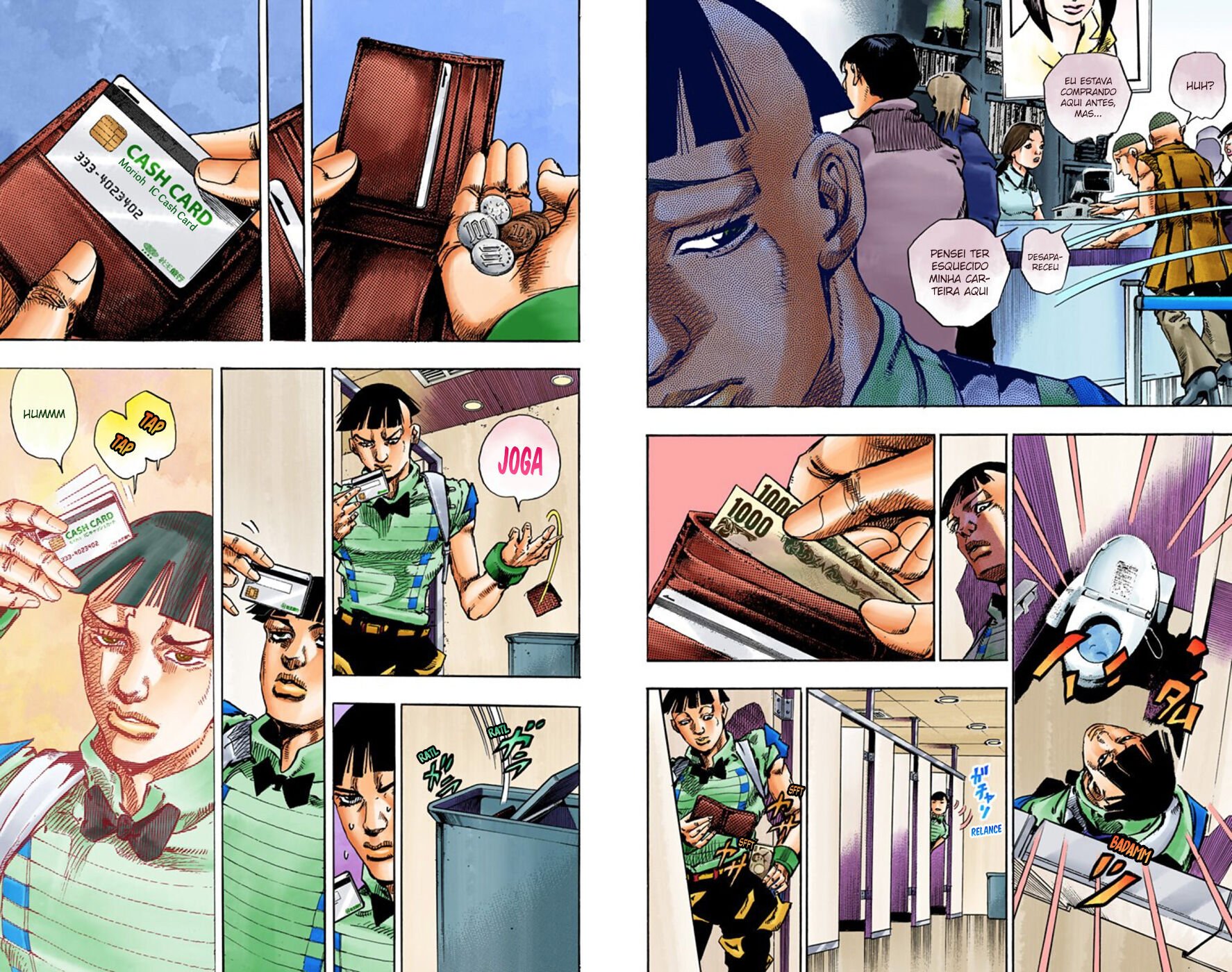 JoJo's Bizarre Adventure, Part 8: JoJolion - Digital Colored Comics Capítulo 56 Página 6