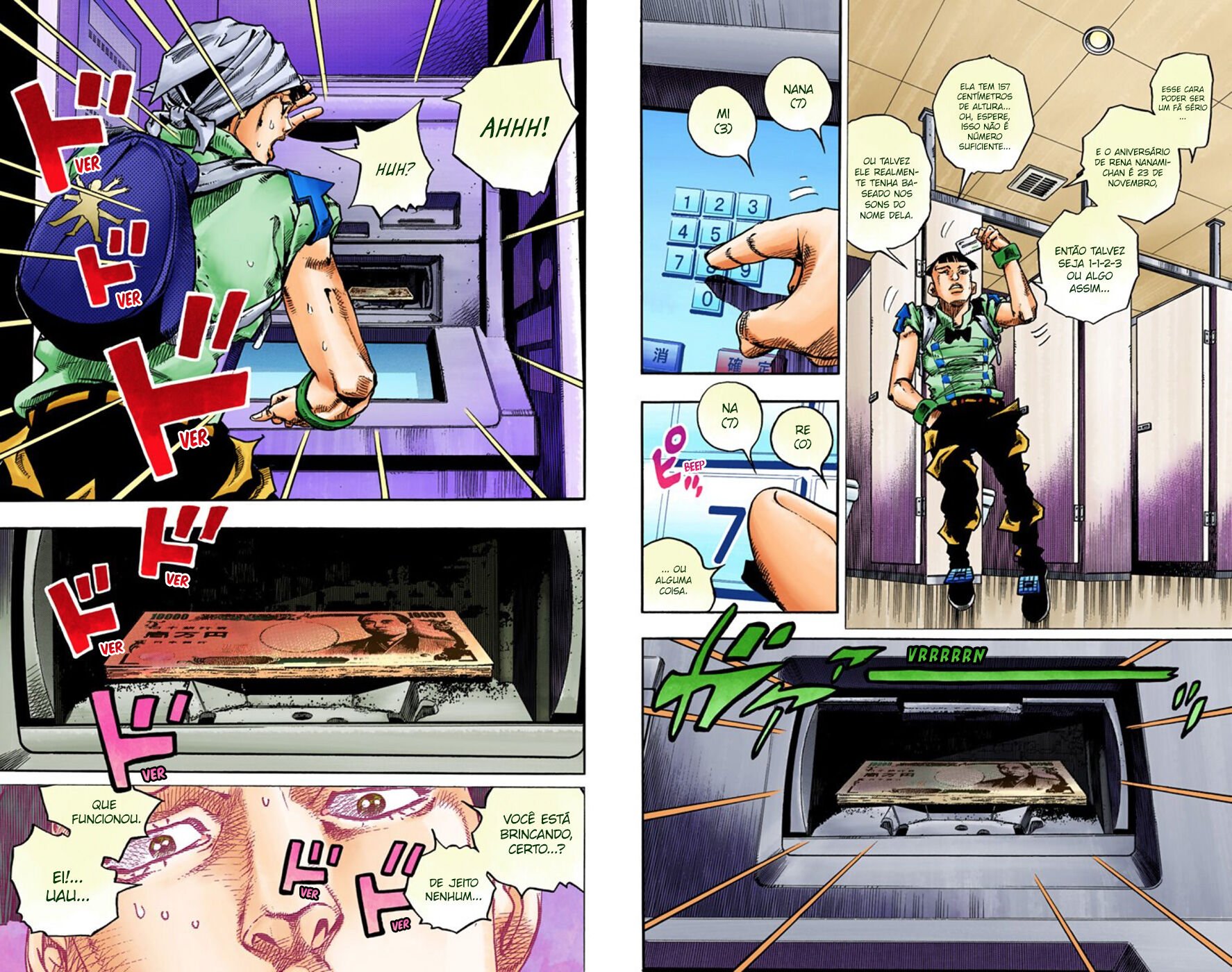 JoJo's Bizarre Adventure, Part 8: JoJolion - Digital Colored Comics Capítulo 56 Página 7