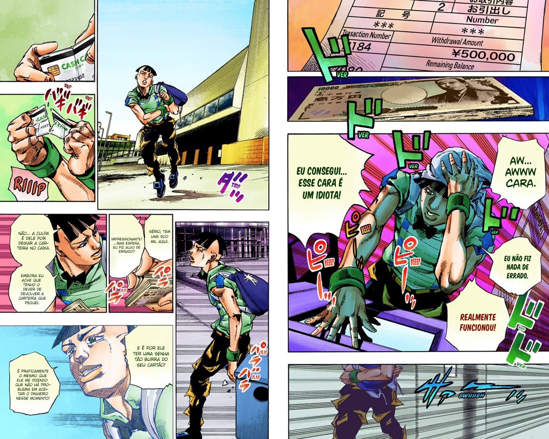 JoJo's Bizarre Adventure, Part 8: JoJolion - Digital Colored Comics Capítulo 56 Página 8
