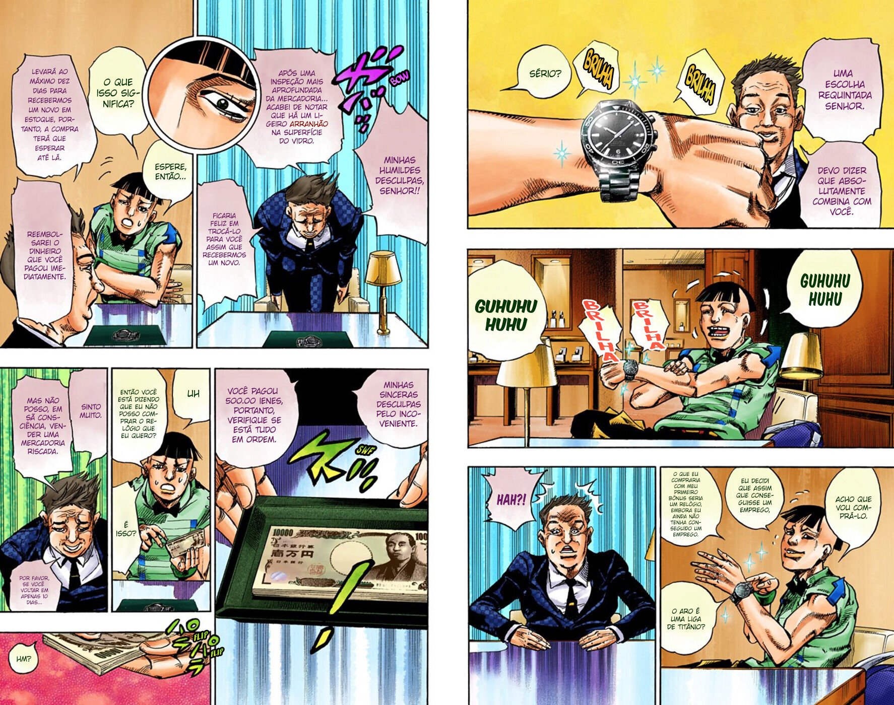 JoJo's Bizarre Adventure, Part 8: JoJolion - Digital Colored Comics Capítulo 56 Página 9