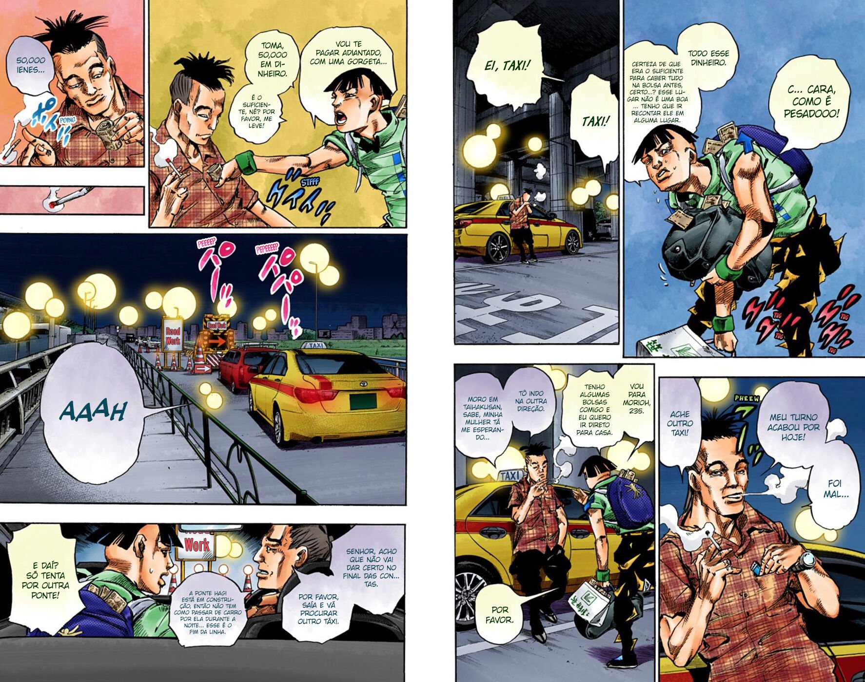 JoJo's Bizarre Adventure, Part 8: JoJolion - Digital Colored Comics Capítulo 57 Página 12