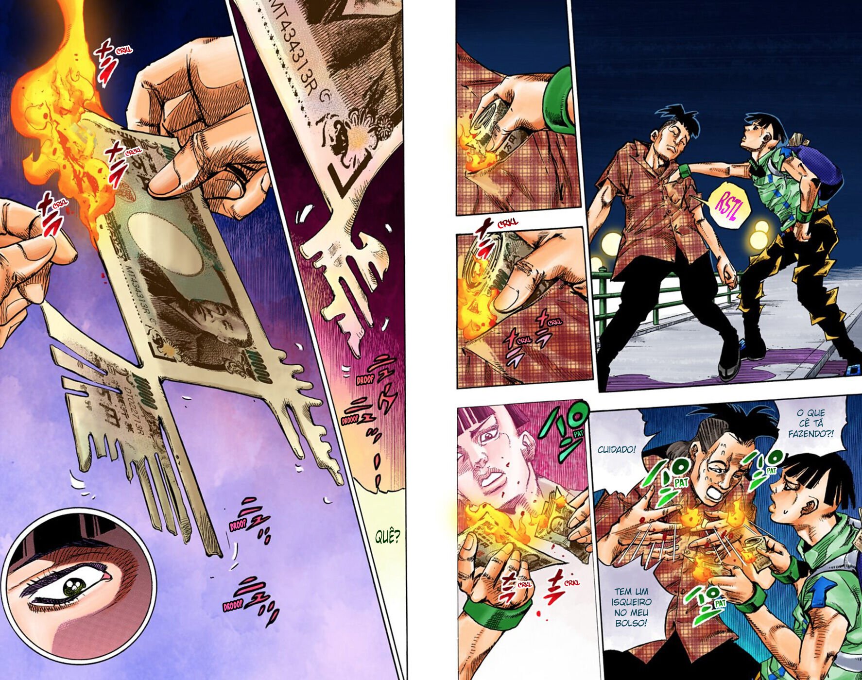 JoJo's Bizarre Adventure, Part 8: JoJolion - Digital Colored Comics Capítulo 57 Página 14