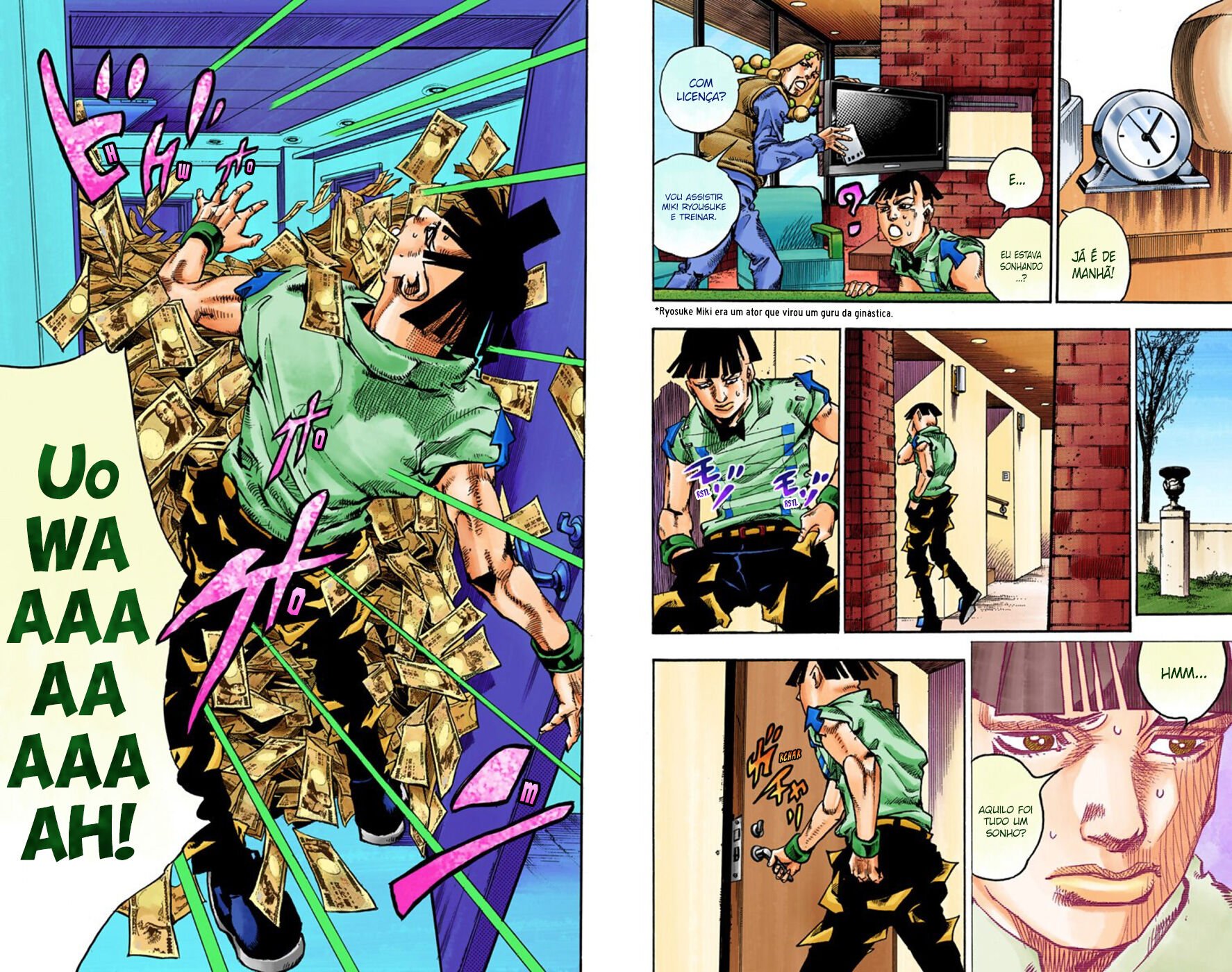 JoJo's Bizarre Adventure, Part 8: JoJolion - Digital Colored Comics Capítulo 57 Página 17