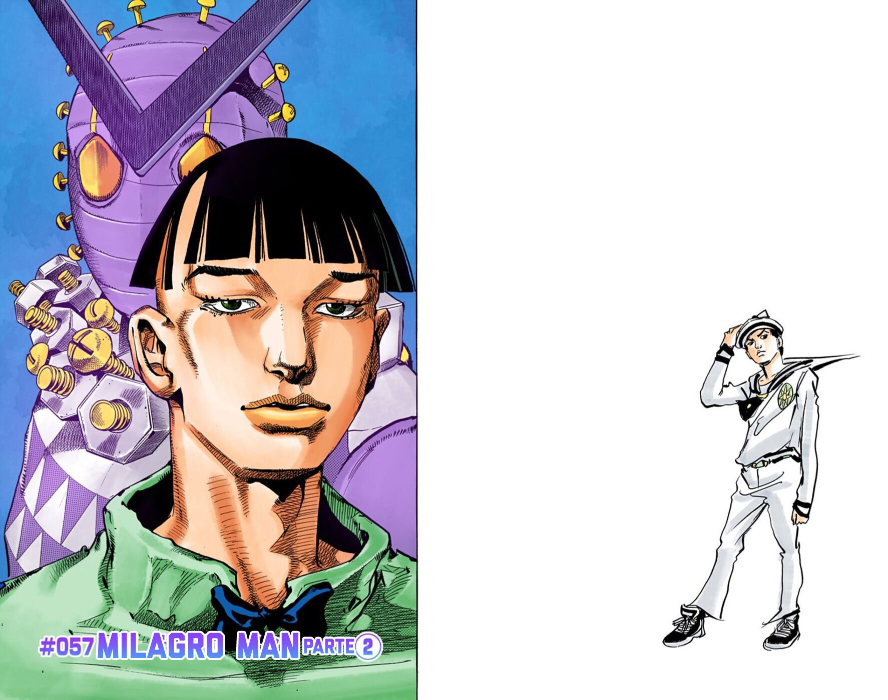JoJo's Bizarre Adventure, Part 8: JoJolion - Digital Colored Comics Capítulo 57 Página 2