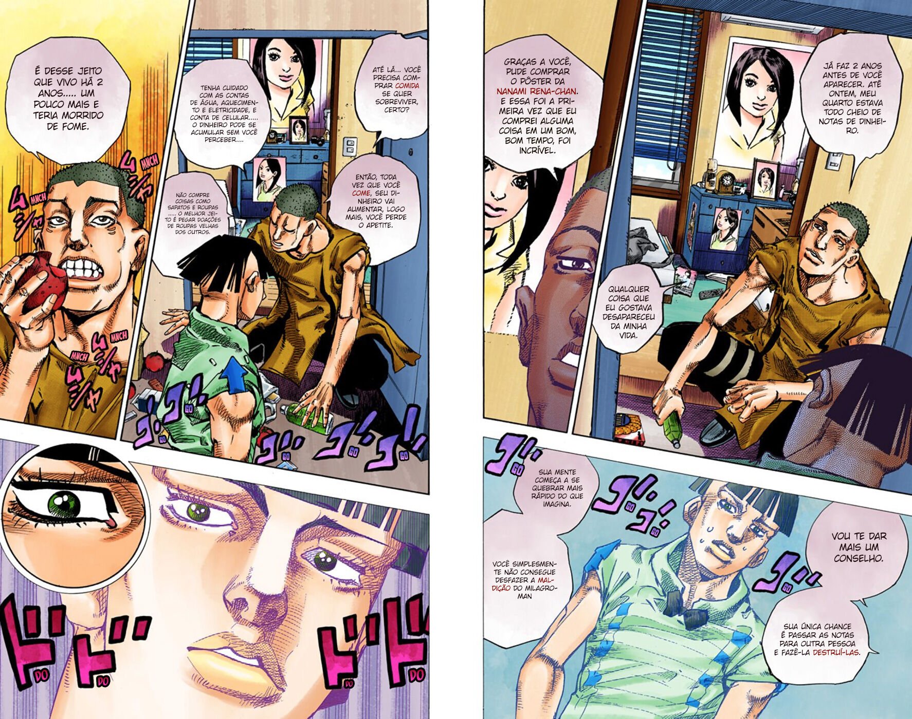 JoJo's Bizarre Adventure, Part 8: JoJolion - Digital Colored Comics Capítulo 57 Página 23