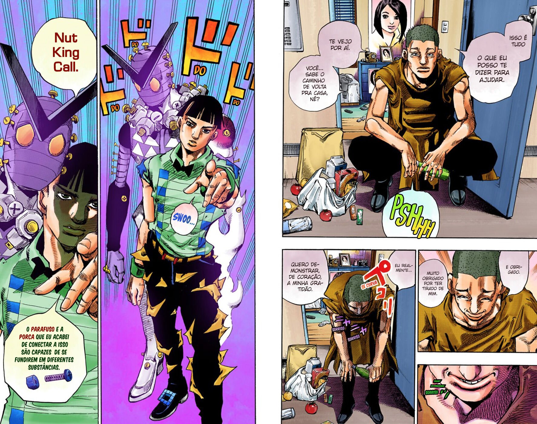JoJo's Bizarre Adventure, Part 8: JoJolion - Digital Colored Comics Capítulo 57 Página 24