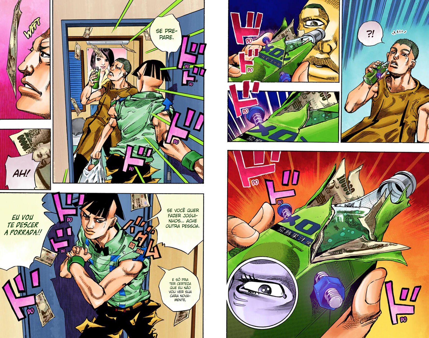 JoJo's Bizarre Adventure, Part 8: JoJolion - Digital Colored Comics Capítulo 57 Página 25