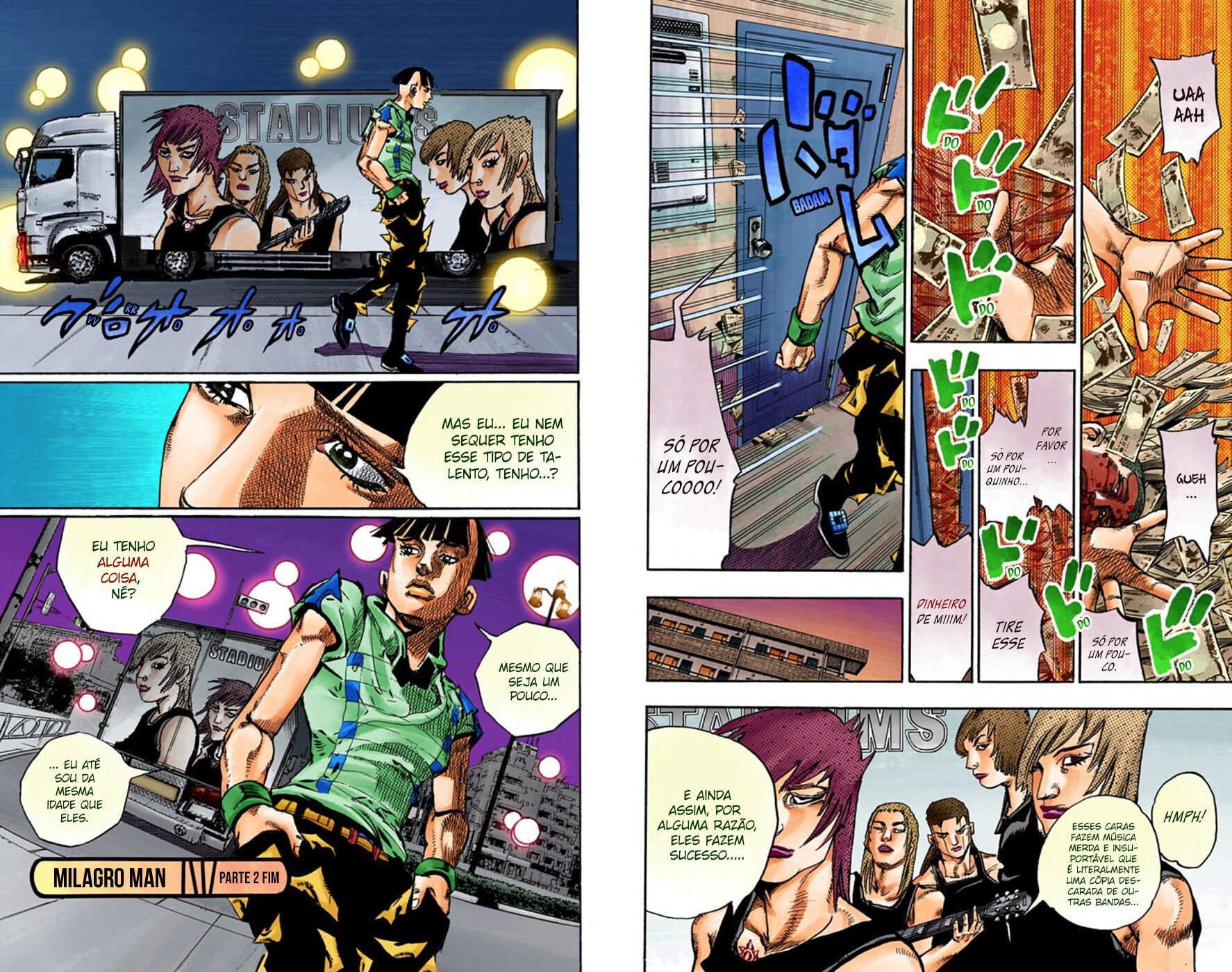 JoJo's Bizarre Adventure, Part 8: JoJolion - Digital Colored Comics Capítulo 57 Página 26