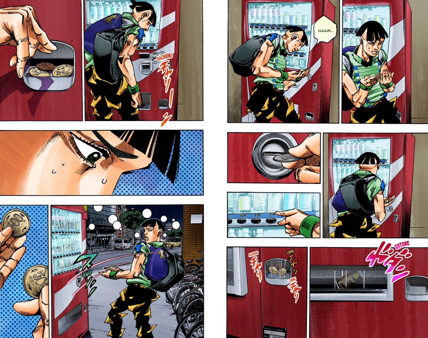 JoJo's Bizarre Adventure, Part 8: JoJolion - Digital Colored Comics Capítulo 57 Página 3