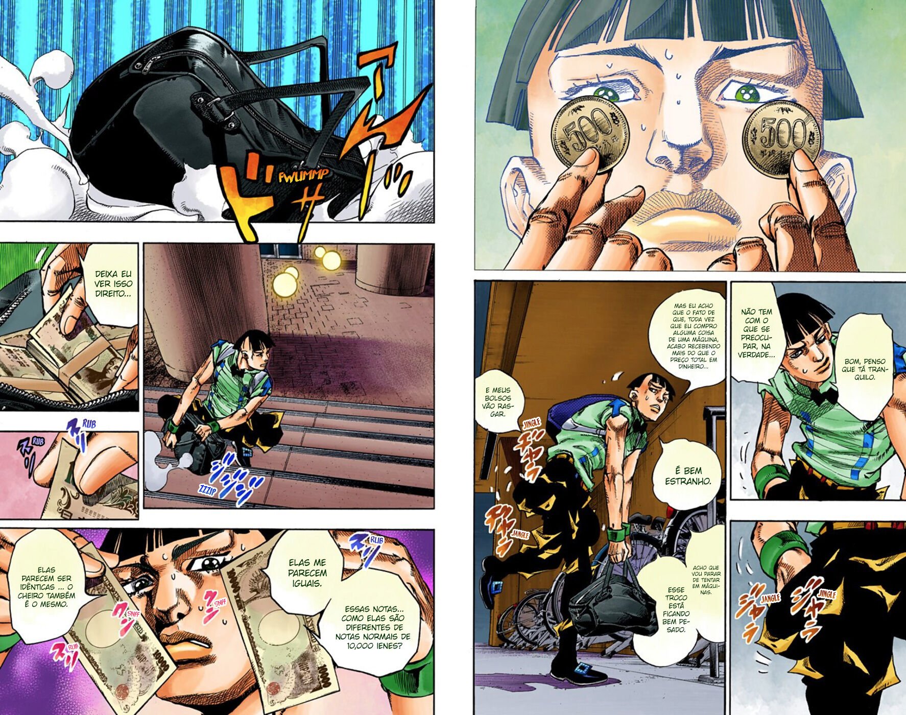 JoJo's Bizarre Adventure, Part 8: JoJolion - Digital Colored Comics Capítulo 57 Página 4