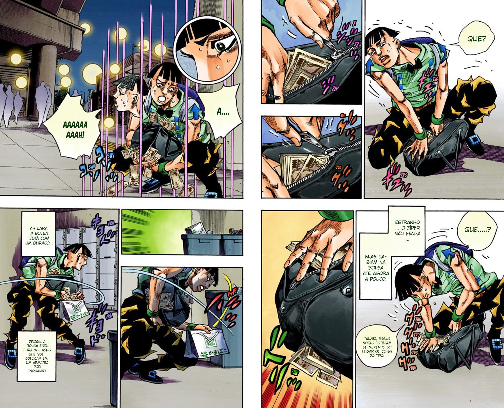 JoJo's Bizarre Adventure, Part 8: JoJolion - Digital Colored Comics Capítulo 57 Página 7