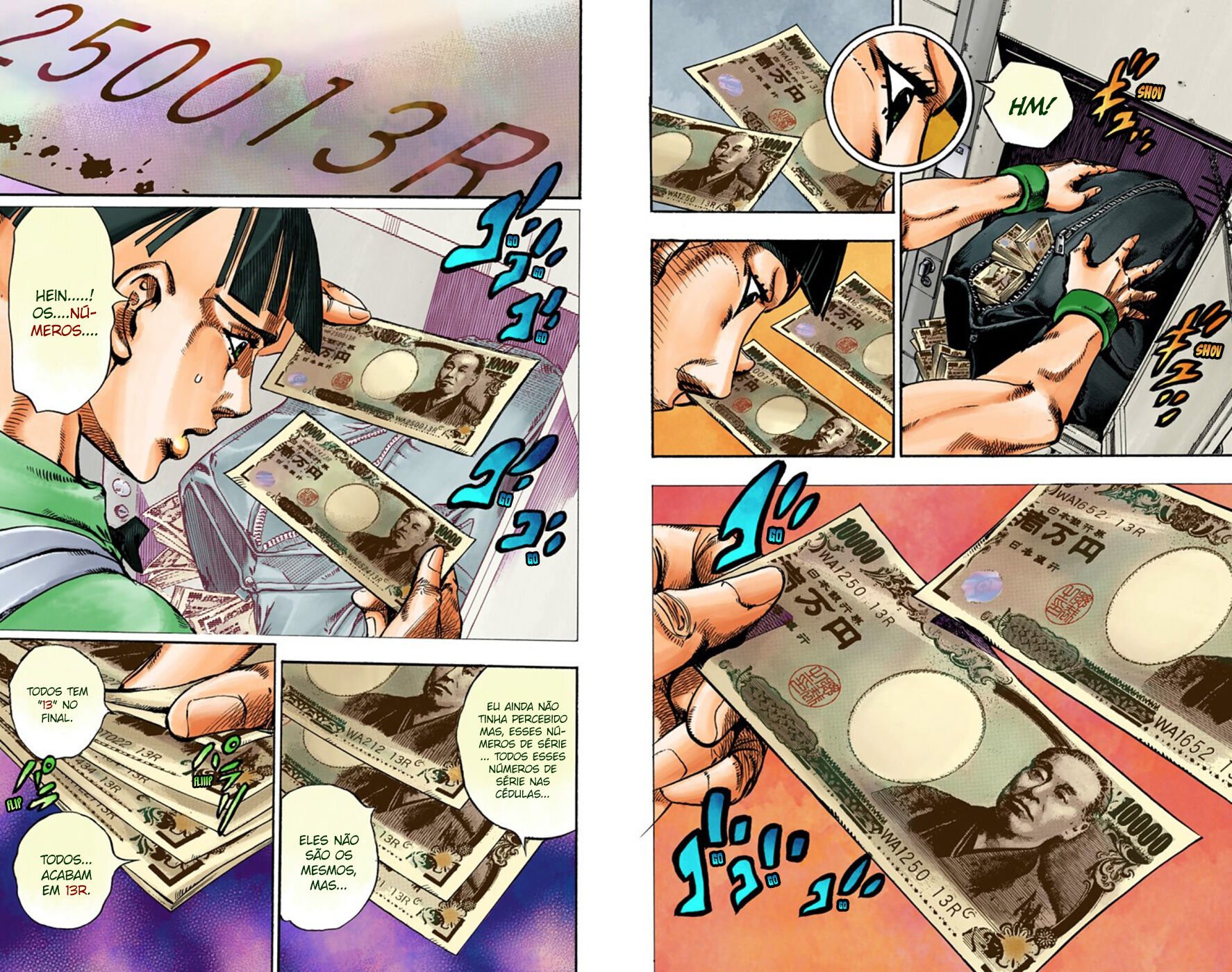 JoJo's Bizarre Adventure, Part 8: JoJolion - Digital Colored Comics Capítulo 57 Página 8