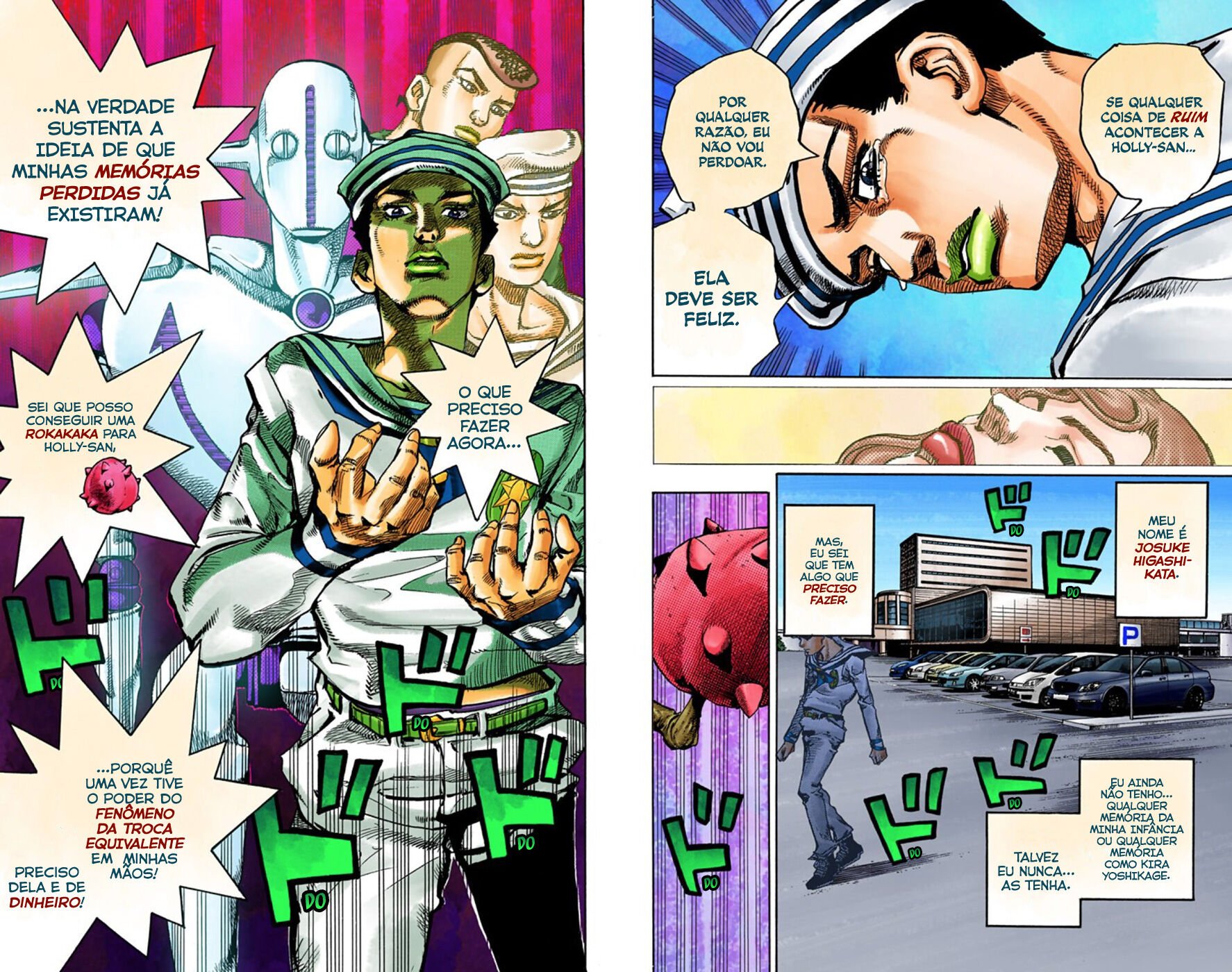 JoJo's Bizarre Adventure, Part 8: JoJolion - Digital Colored Comics Capítulo 58 Página 10