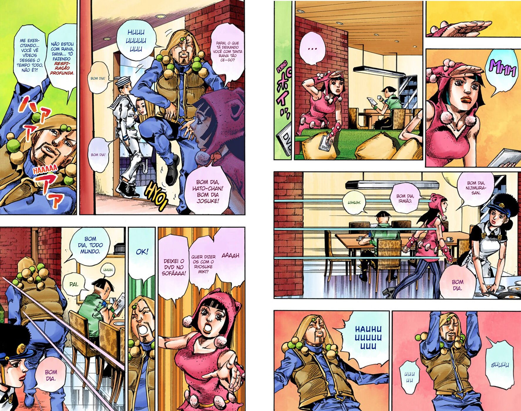 JoJo's Bizarre Adventure, Part 8: JoJolion - Digital Colored Comics Capítulo 58 Página 11