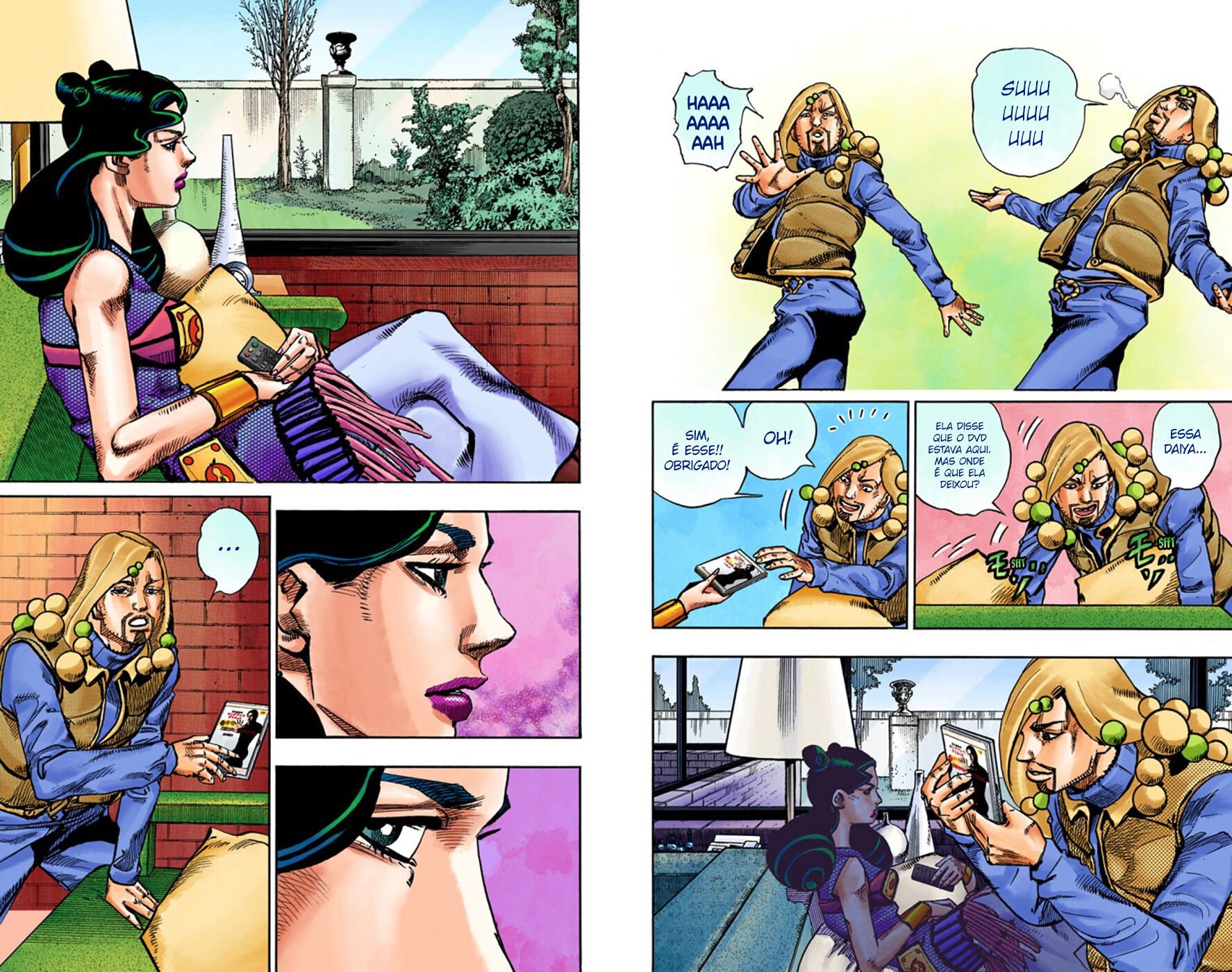 JoJo's Bizarre Adventure, Part 8: JoJolion - Digital Colored Comics Capítulo 58 Página 12