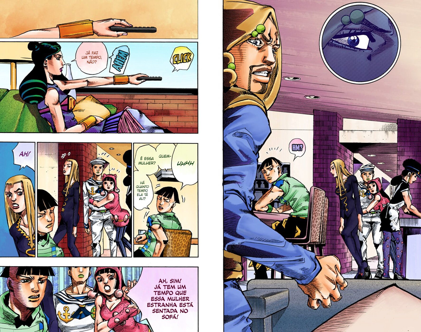 JoJo's Bizarre Adventure, Part 8: JoJolion - Digital Colored Comics Capítulo 58 Página 13