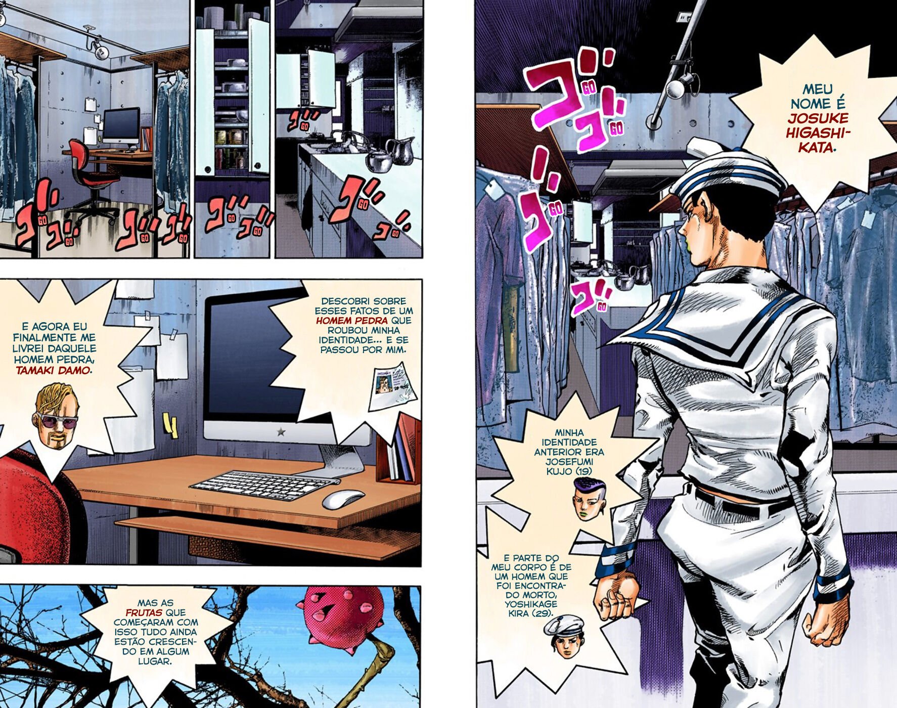 JoJo's Bizarre Adventure, Part 8: JoJolion - Digital Colored Comics Capítulo 58 Página 3