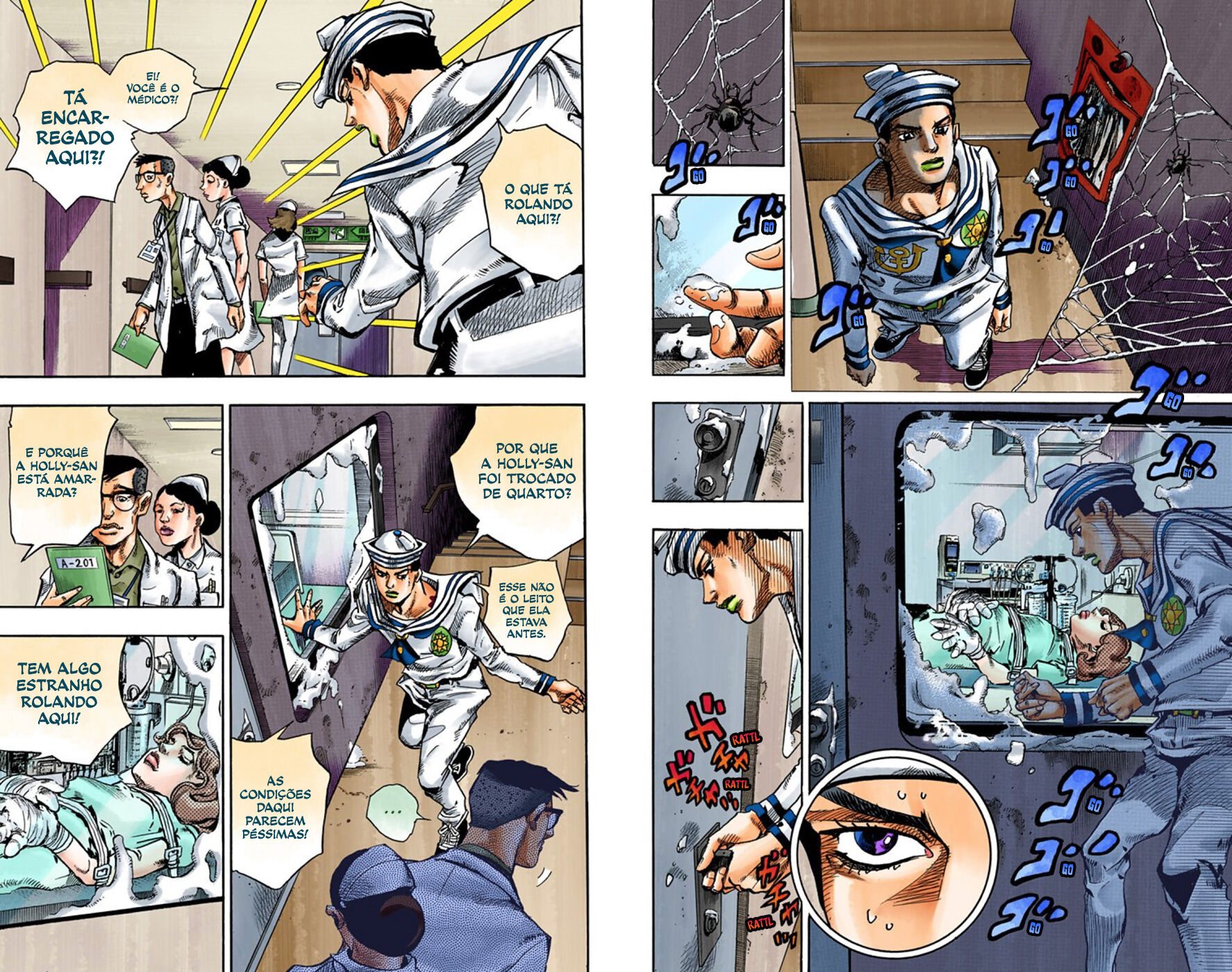 JoJo's Bizarre Adventure, Part 8: JoJolion - Digital Colored Comics Capítulo 58 Página 5