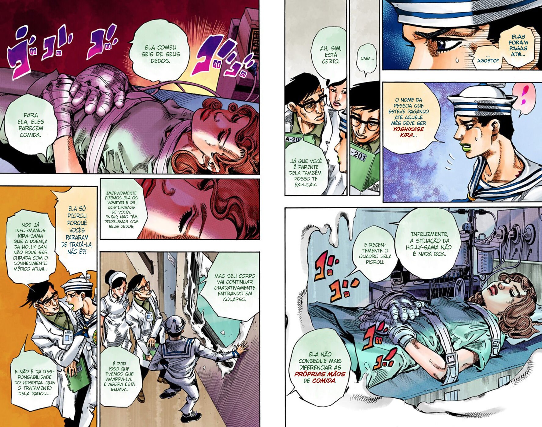 JoJo's Bizarre Adventure, Part 8: JoJolion - Digital Colored Comics Capítulo 58 Página 7