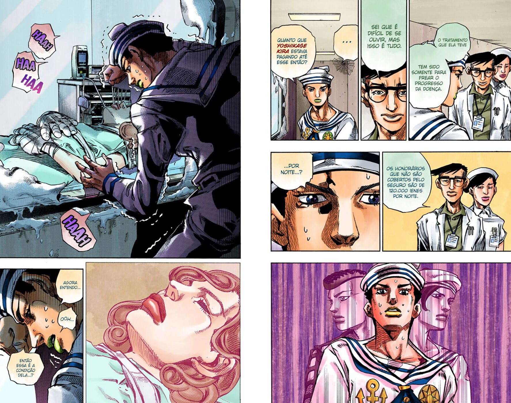 JoJo's Bizarre Adventure, Part 8: JoJolion - Digital Colored Comics Capítulo 58 Página 8