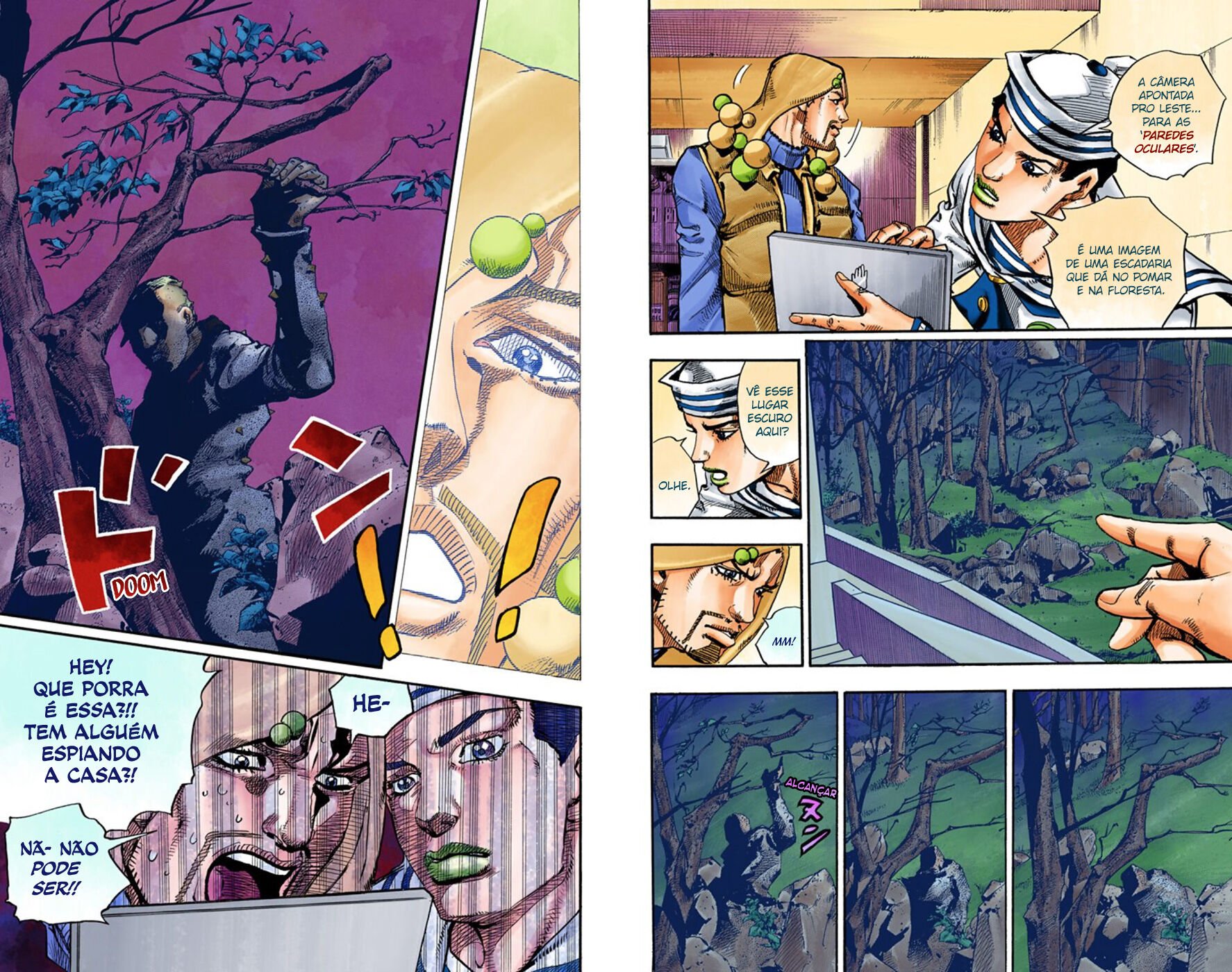 JoJo's Bizarre Adventure, Part 8: JoJolion - Digital Colored Comics Capítulo 59 Página 10