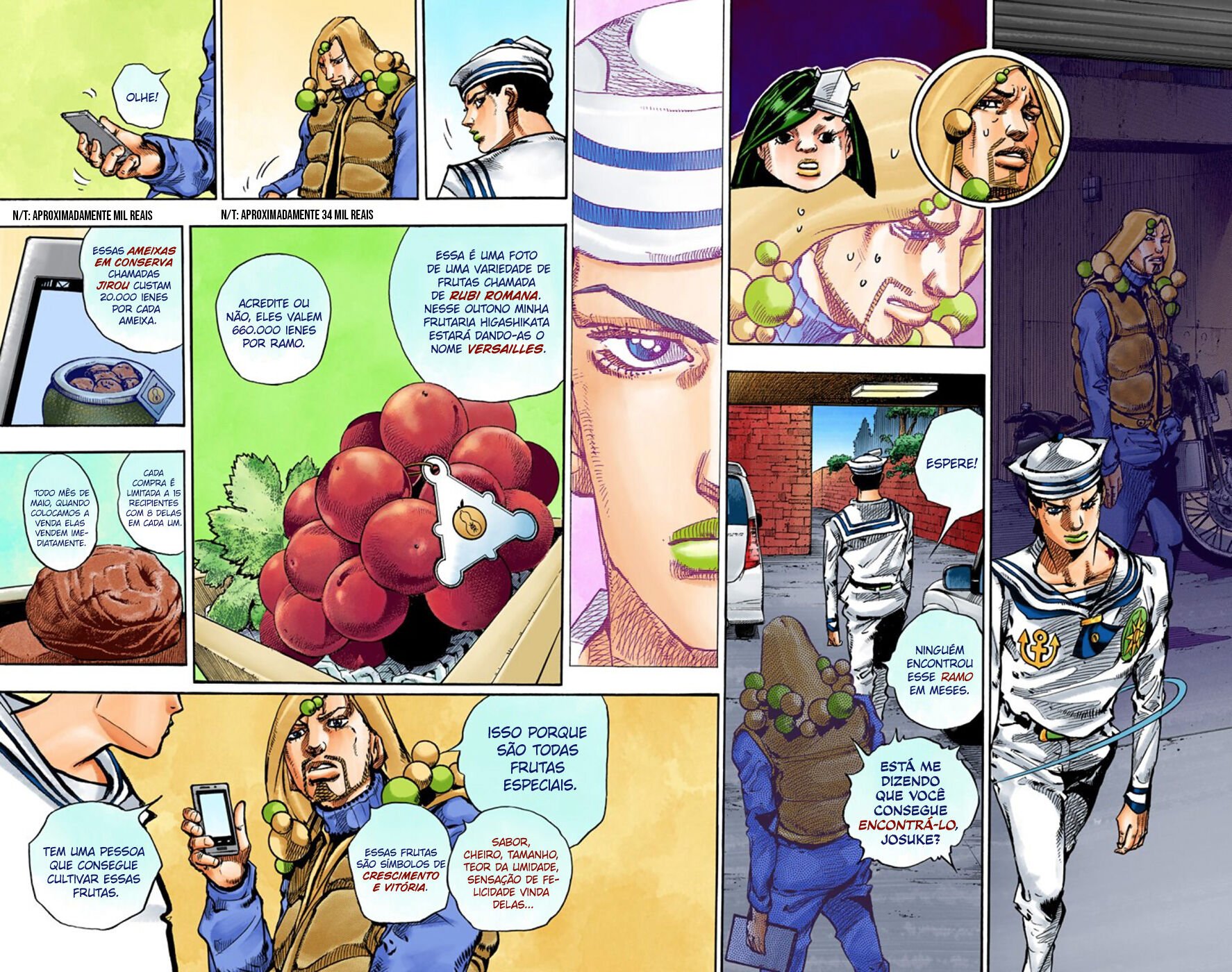 JoJo's Bizarre Adventure, Part 8: JoJolion - Digital Colored Comics Capítulo 59 Página 15