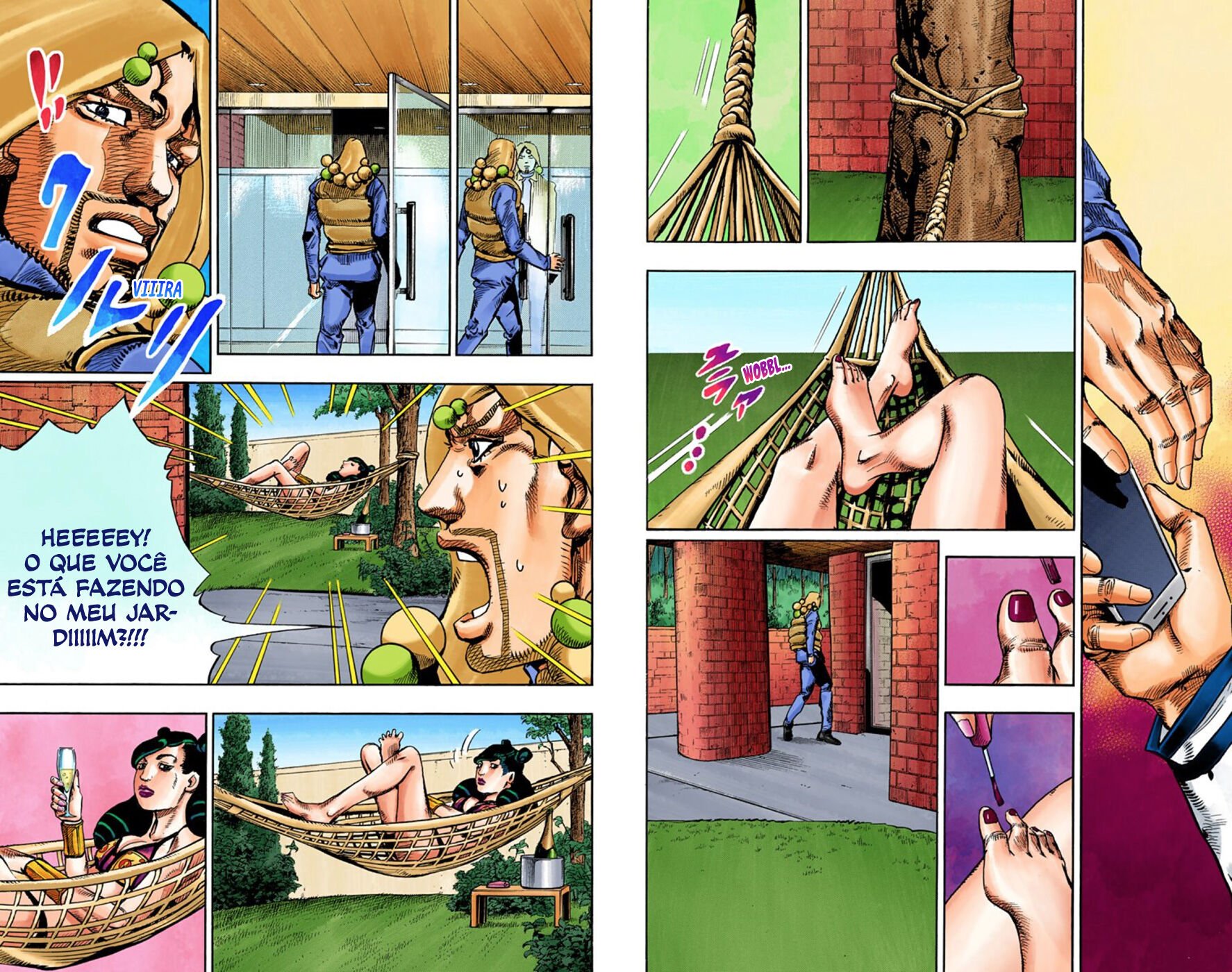 JoJo's Bizarre Adventure, Part 8: JoJolion - Digital Colored Comics Capítulo 59 Página 17