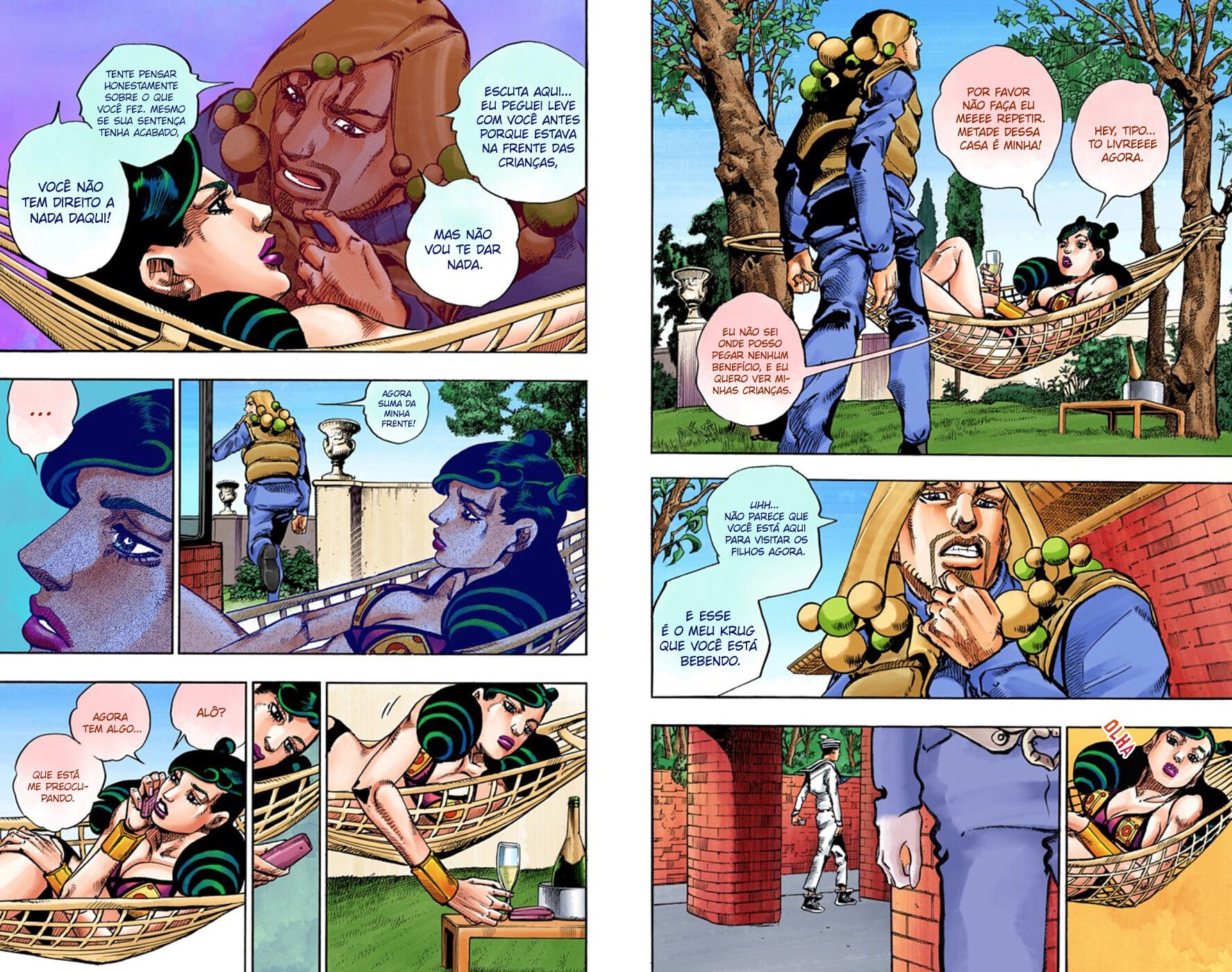 JoJo's Bizarre Adventure, Part 8: JoJolion - Digital Colored Comics Capítulo 59 Página 18