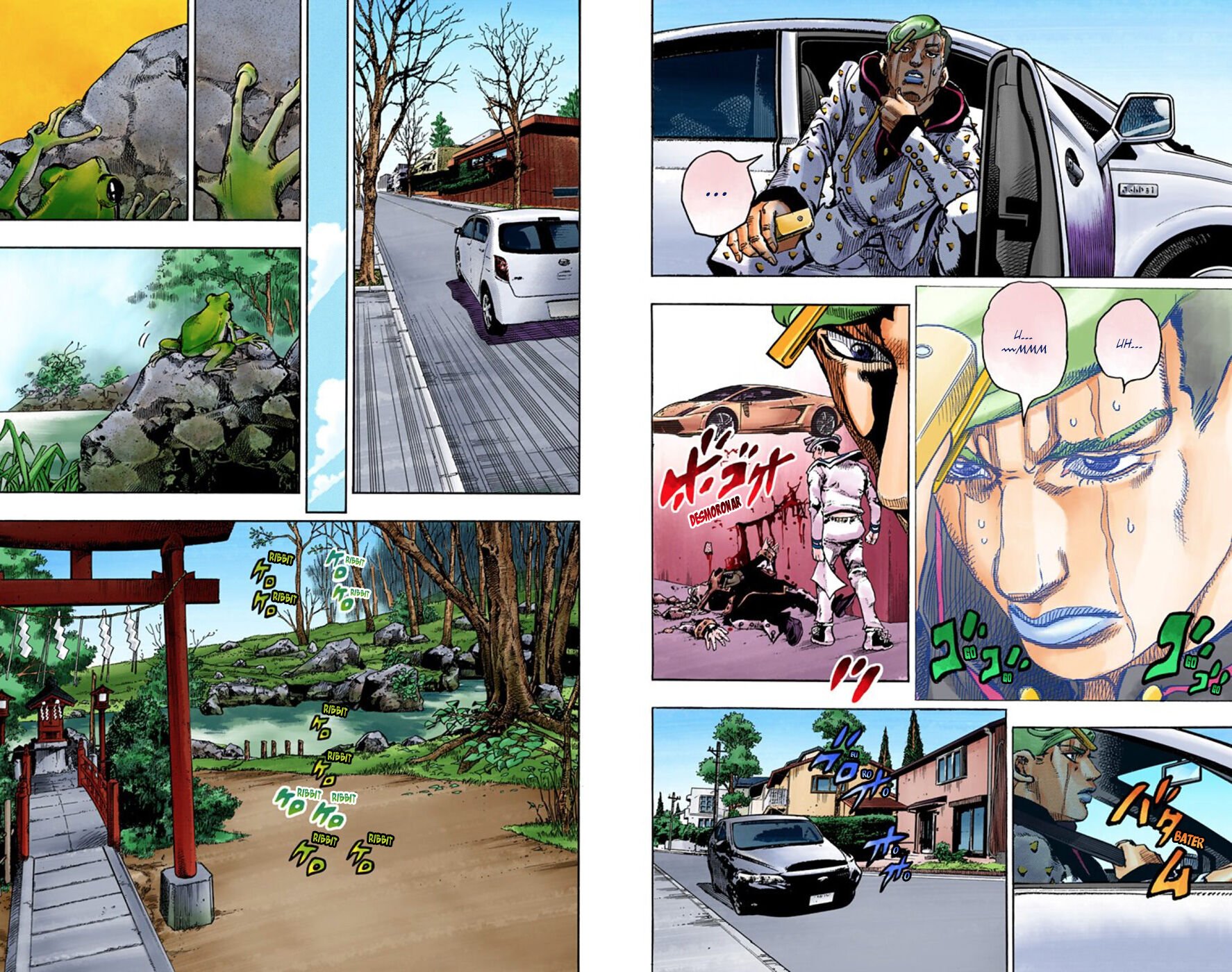 JoJo's Bizarre Adventure, Part 8: JoJolion - Digital Colored Comics Capítulo 59 Página 20