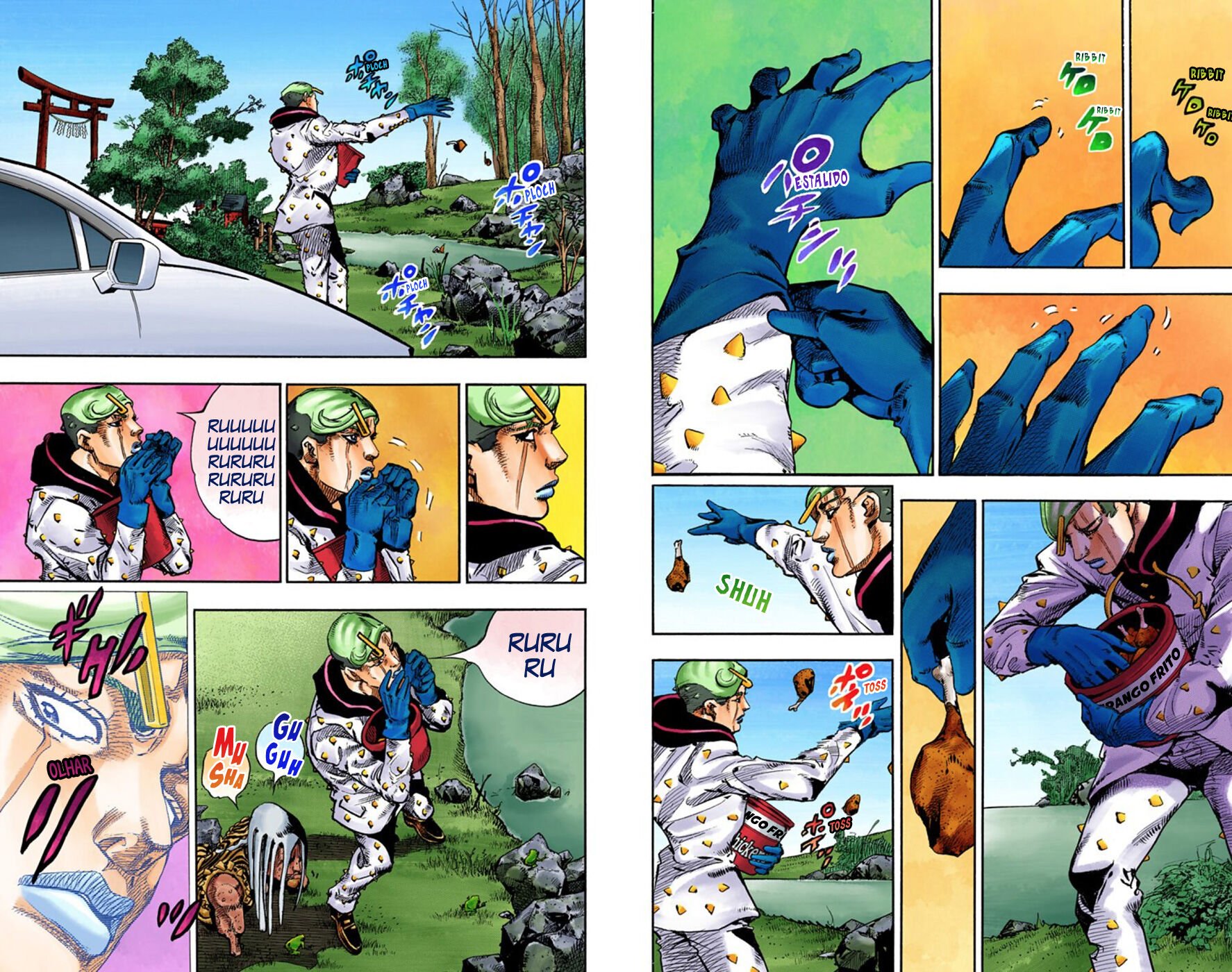 JoJo's Bizarre Adventure, Part 8: JoJolion - Digital Colored Comics Capítulo 59 Página 21