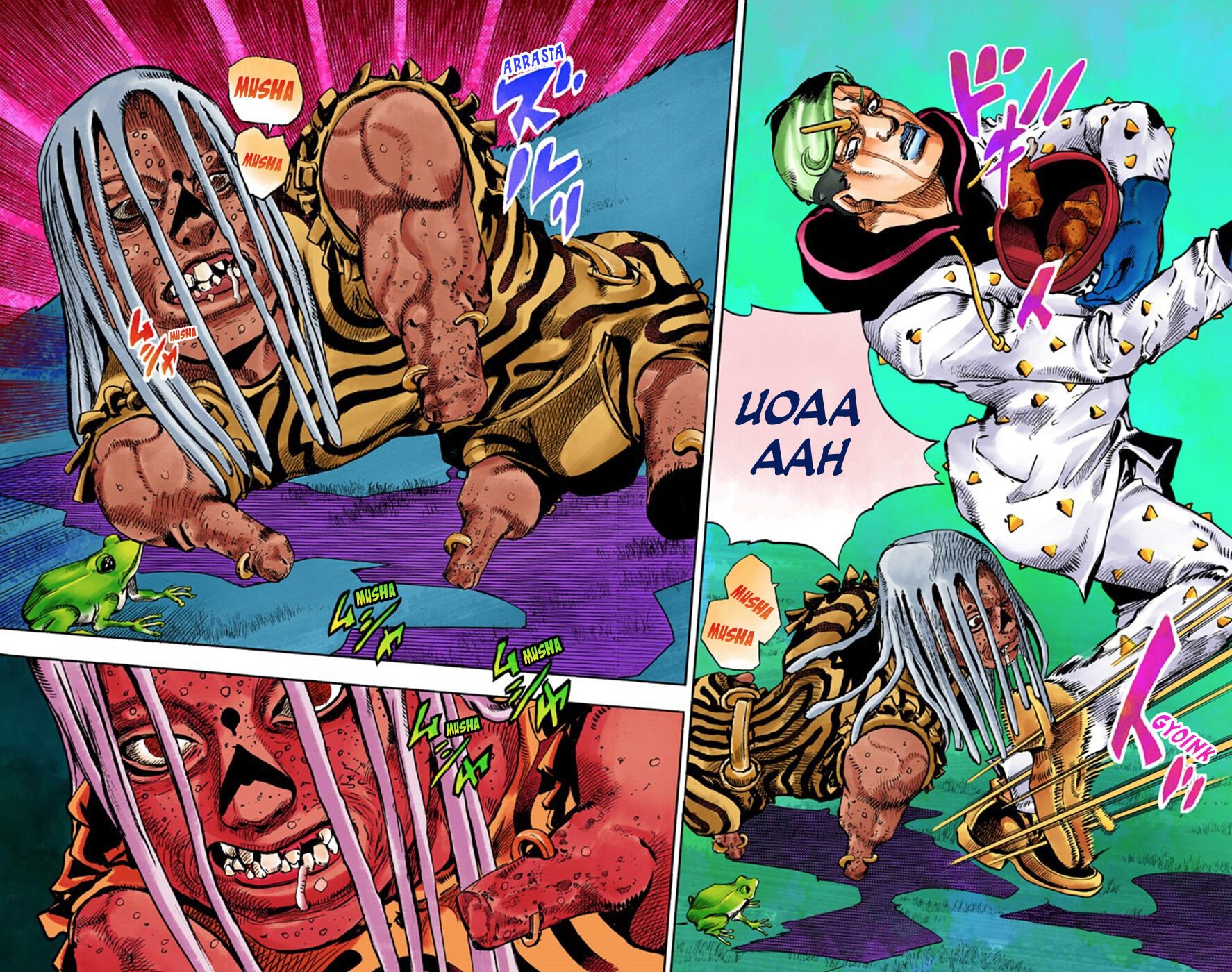 JoJo's Bizarre Adventure, Part 8: JoJolion - Digital Colored Comics Capítulo 59 Página 22