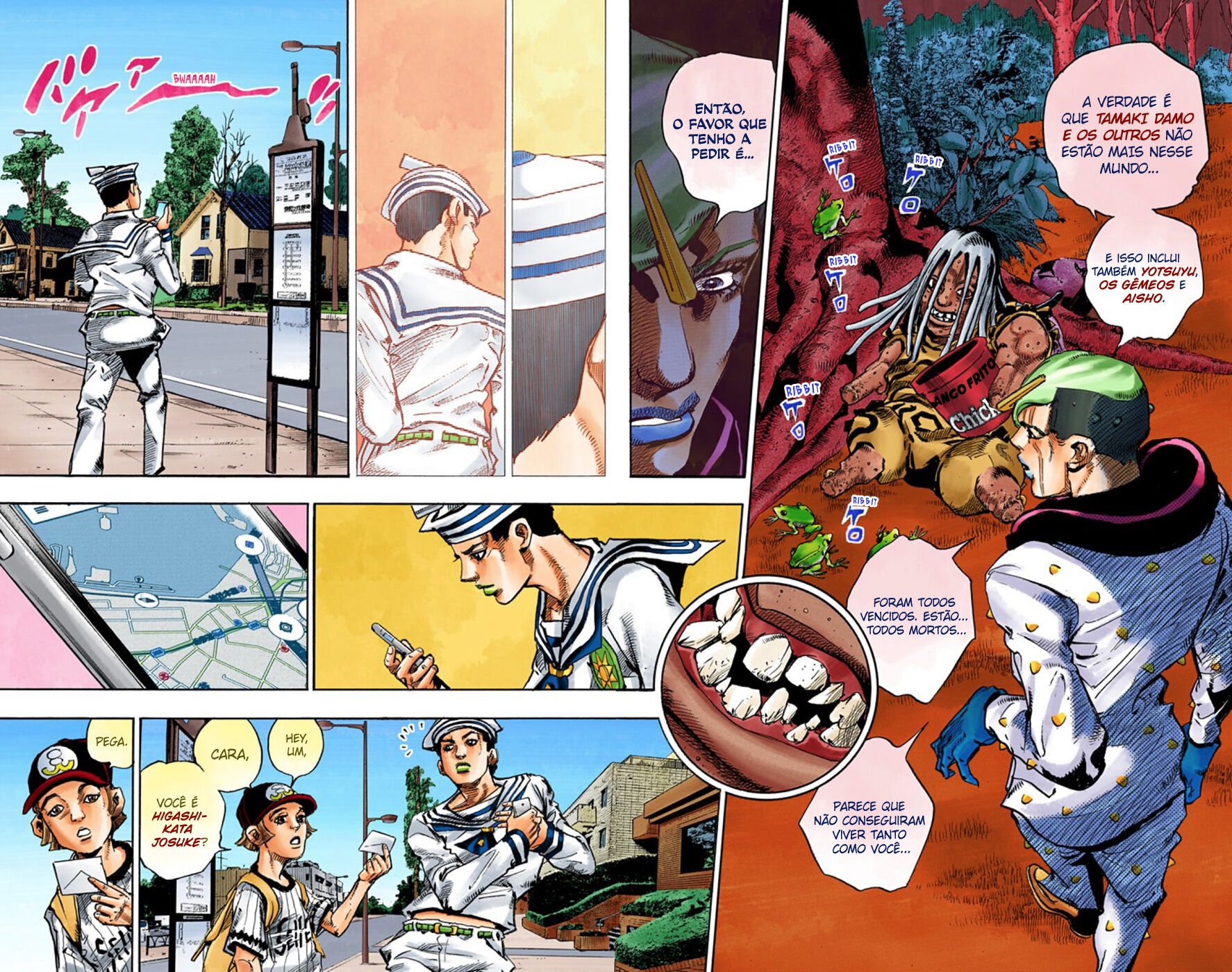JoJo's Bizarre Adventure, Part 8: JoJolion - Digital Colored Comics Capítulo 59 Página 24