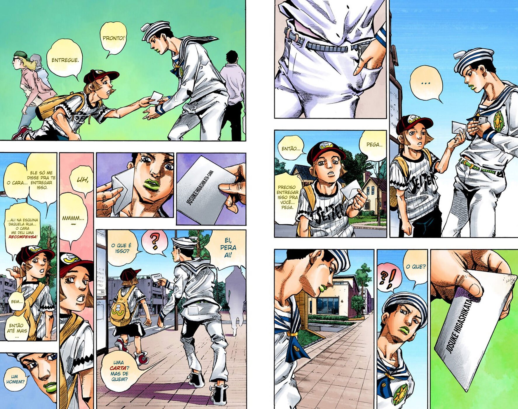 JoJo's Bizarre Adventure, Part 8: JoJolion - Digital Colored Comics Capítulo 59 Página 25