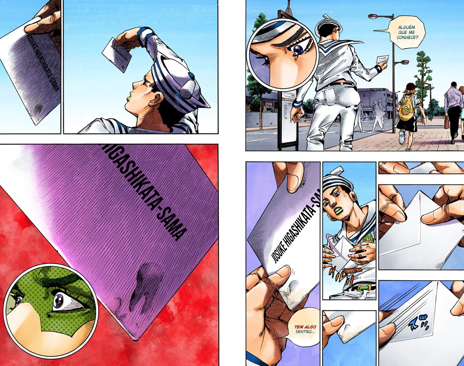 JoJo's Bizarre Adventure, Part 8: JoJolion - Digital Colored Comics Capítulo 59 Página 26