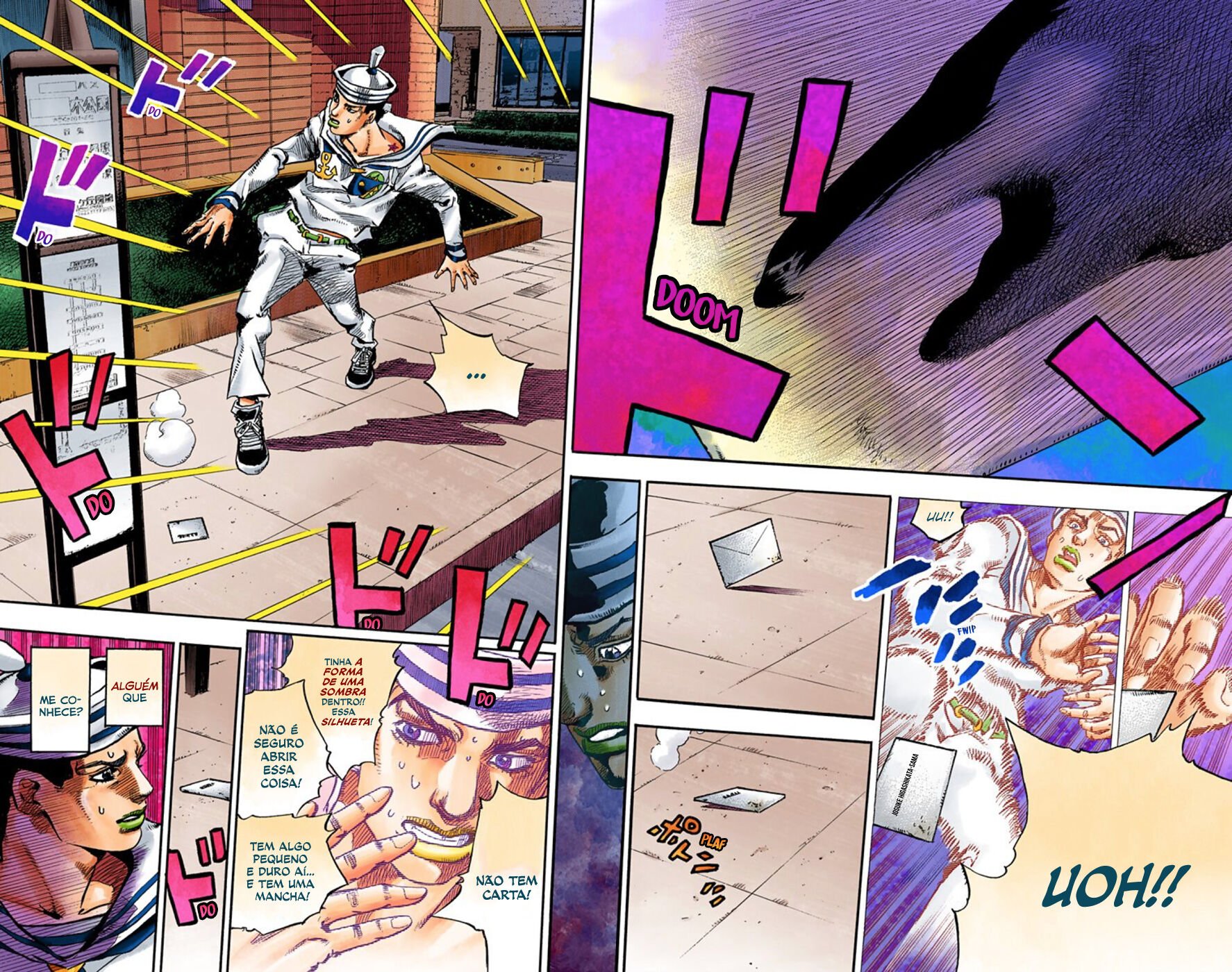 JoJo's Bizarre Adventure, Part 8: JoJolion - Digital Colored Comics Capítulo 59 Página 27