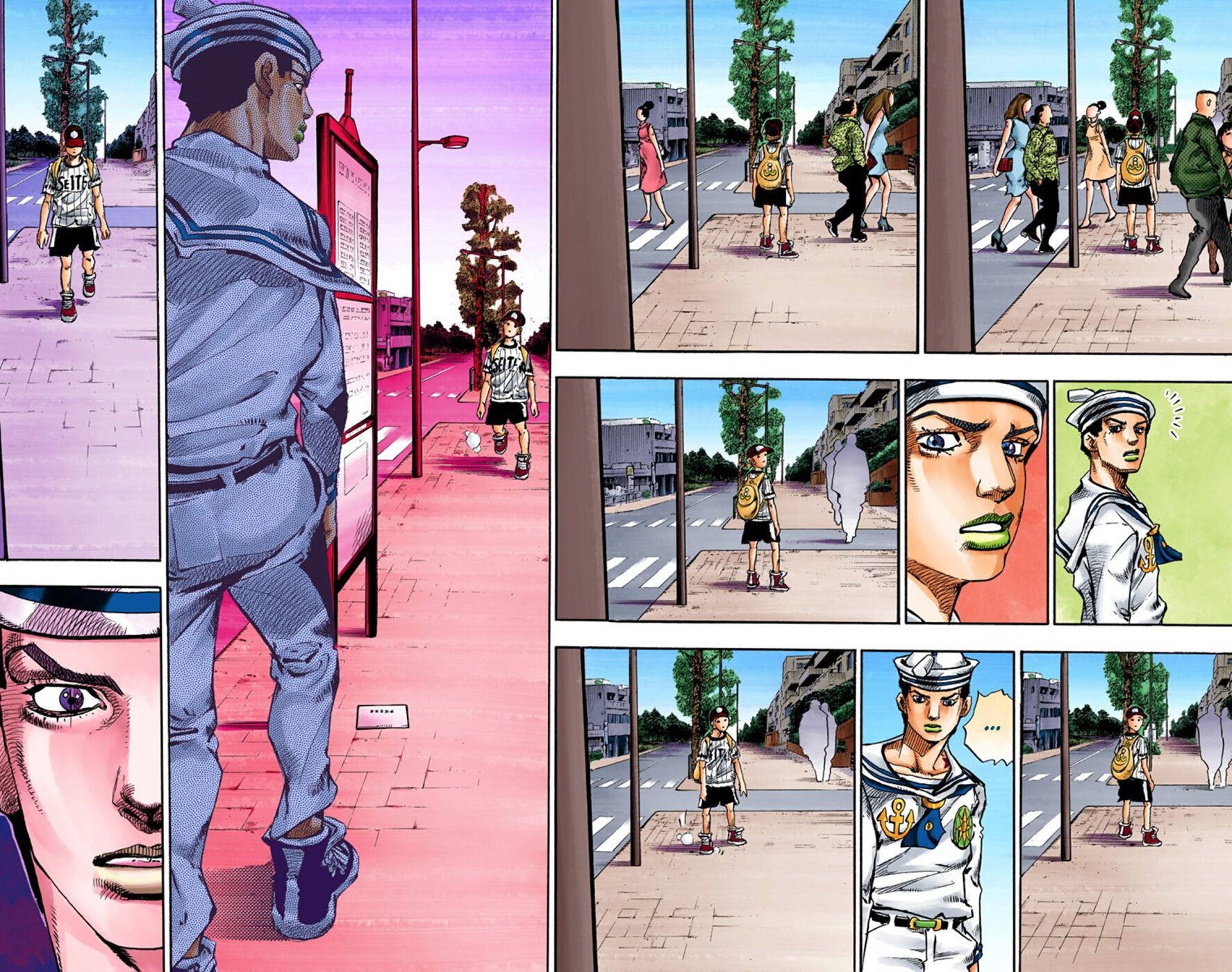 JoJo's Bizarre Adventure, Part 8: JoJolion - Digital Colored Comics Capítulo 59 Página 28