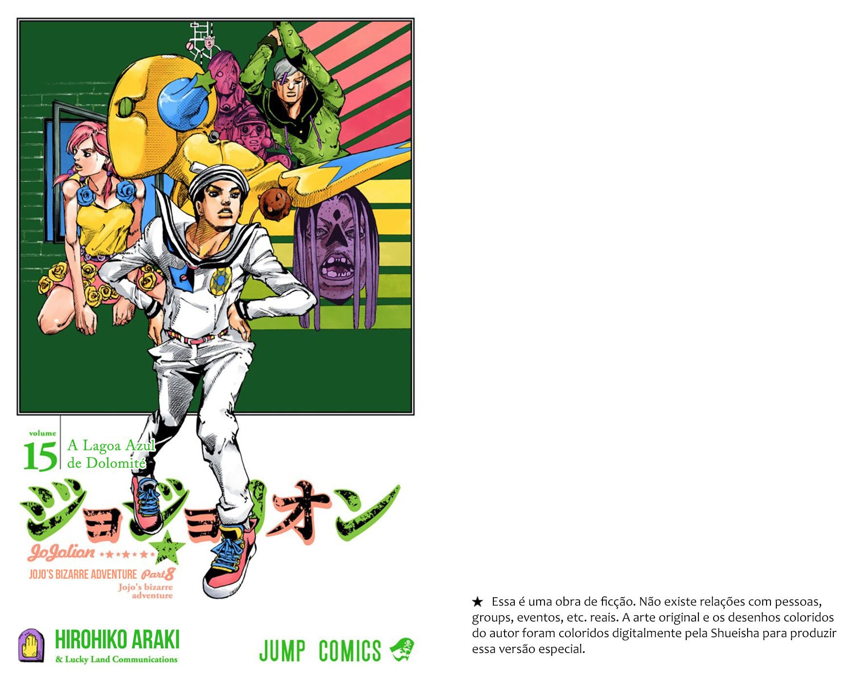 JoJo's Bizarre Adventure, Part 8: JoJolion - Digital Colored Comics Capítulo 59 Página 3