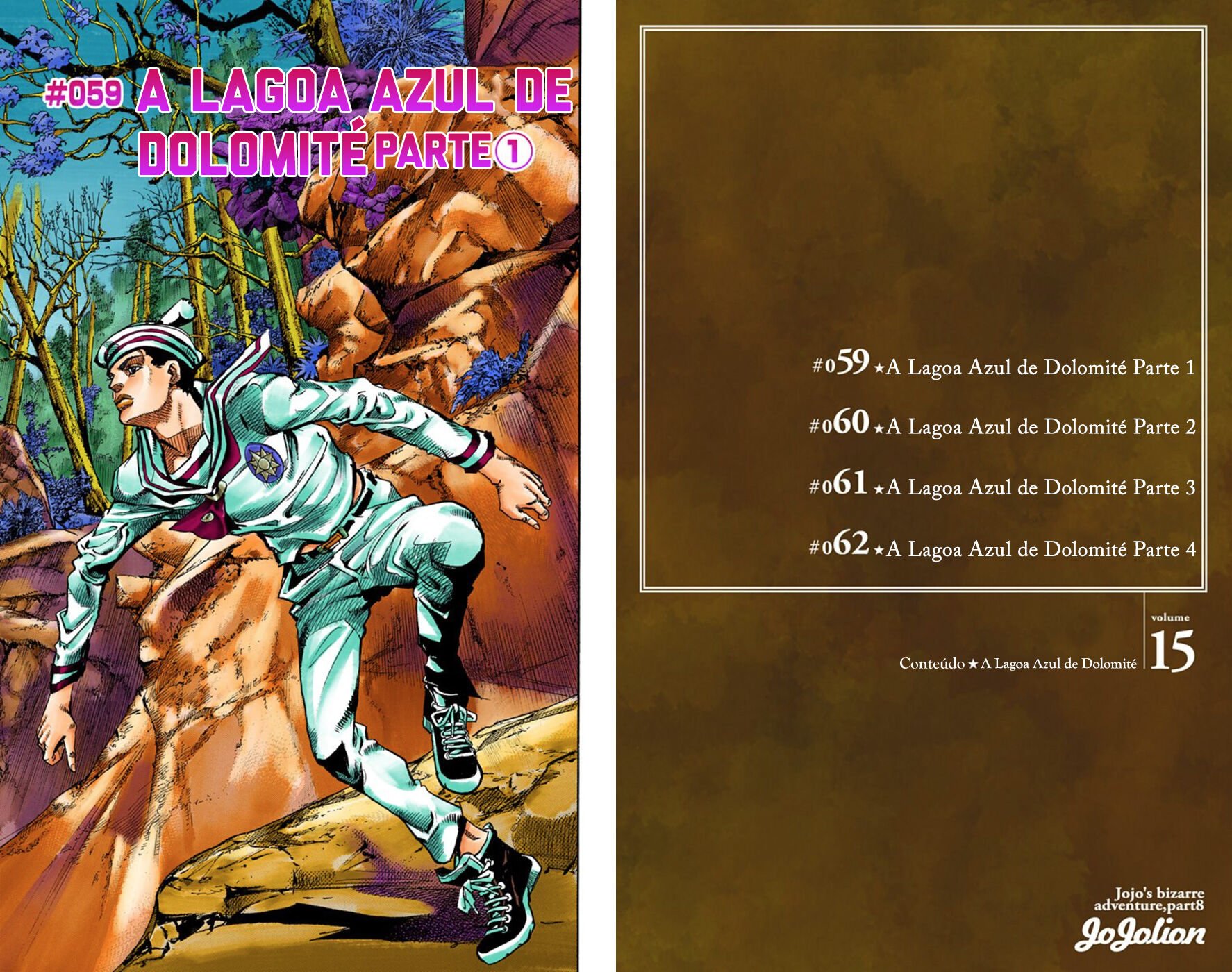 JoJo's Bizarre Adventure, Part 8: JoJolion - Digital Colored Comics Capítulo 59 Página 6