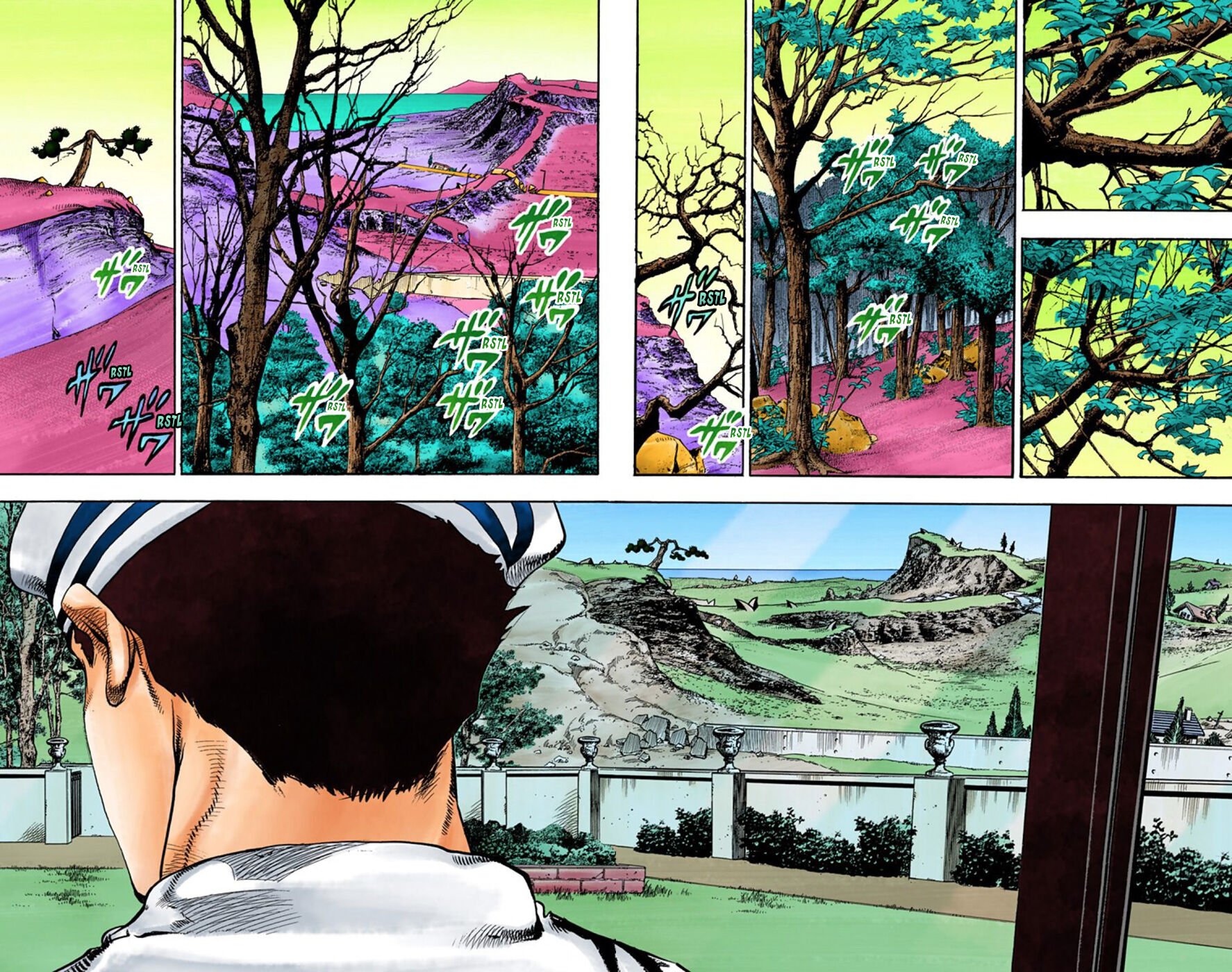 JoJo's Bizarre Adventure, Part 8: JoJolion - Digital Colored Comics Capítulo 59 Página 7